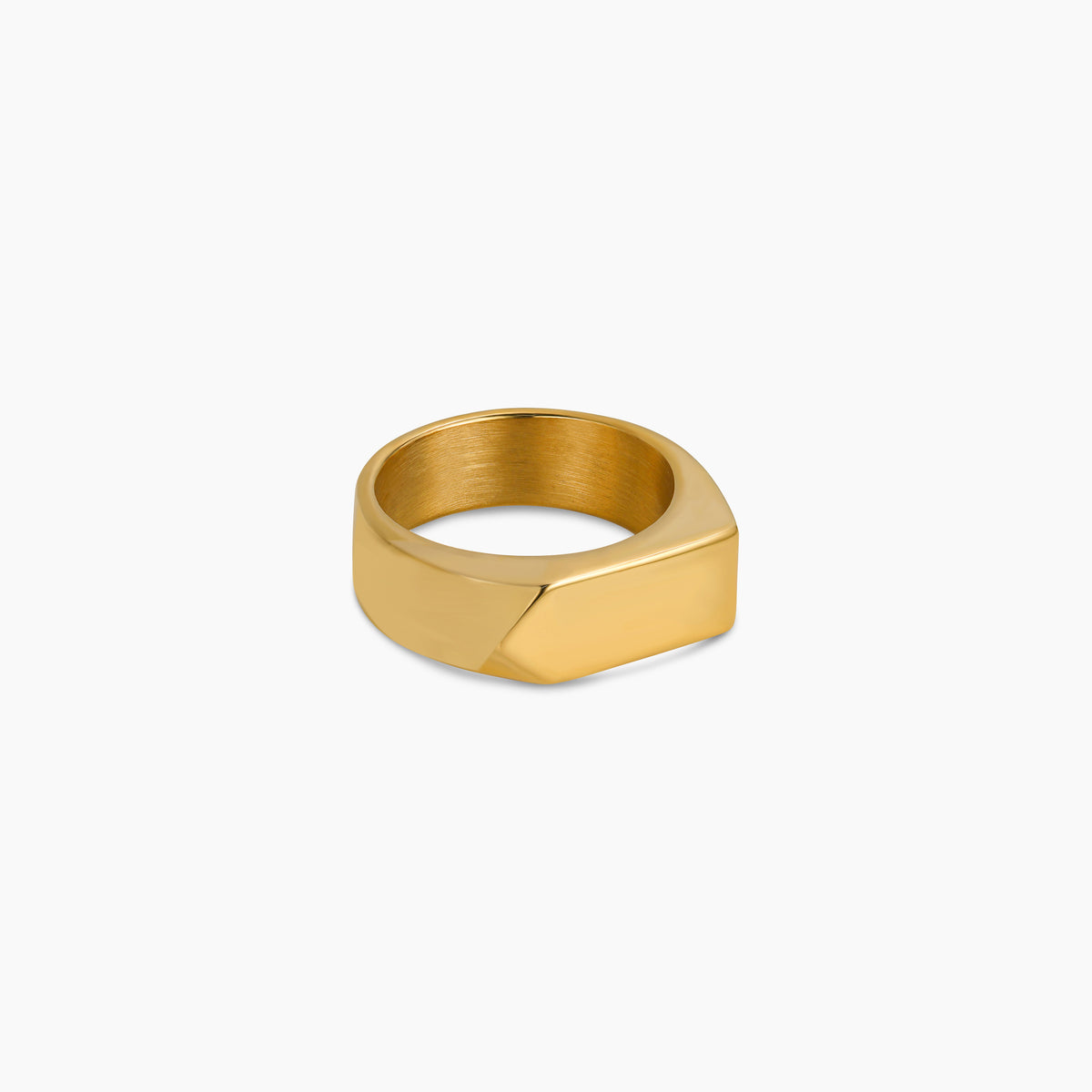 STRATA RING (GOLD)