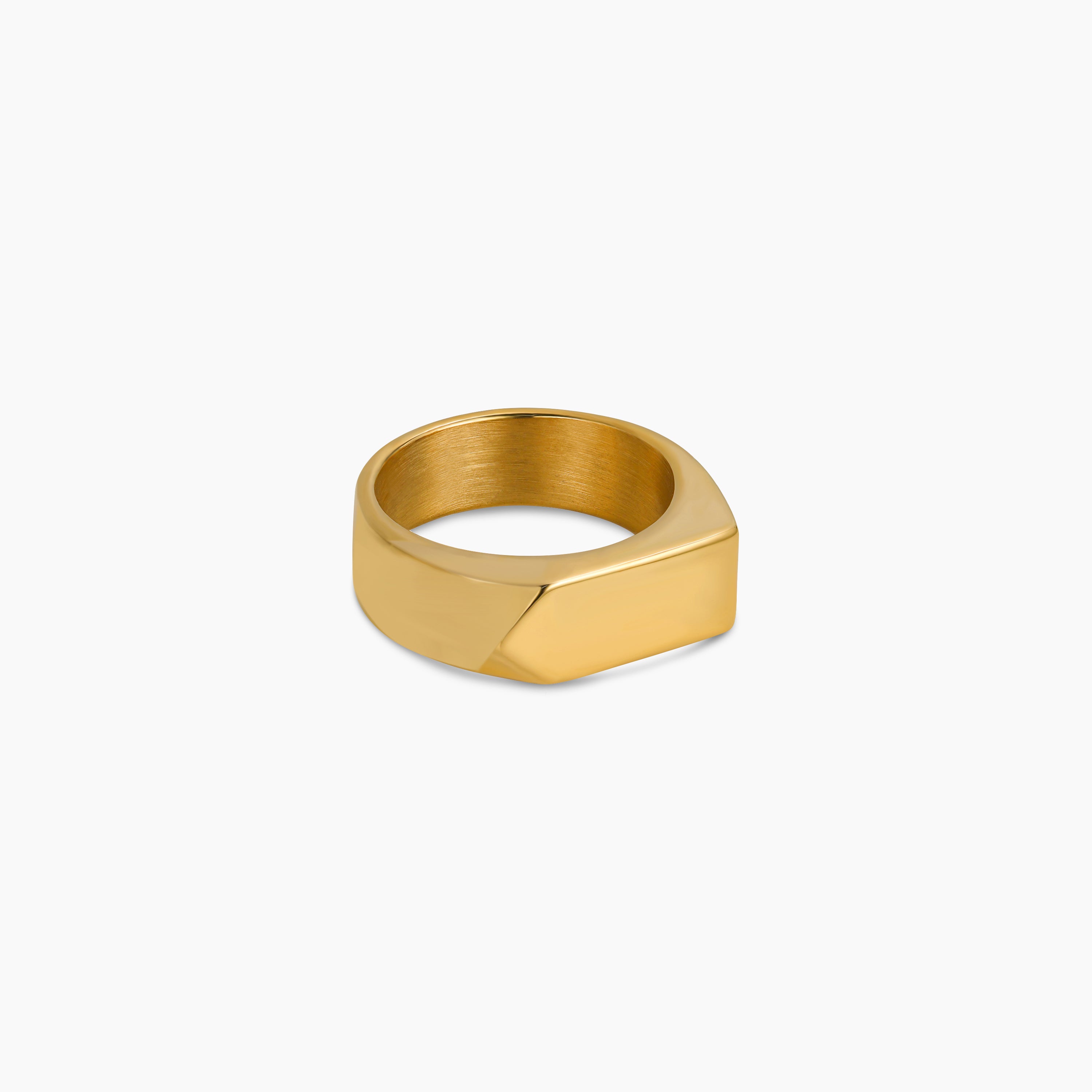 STRATA RING (GOLD)