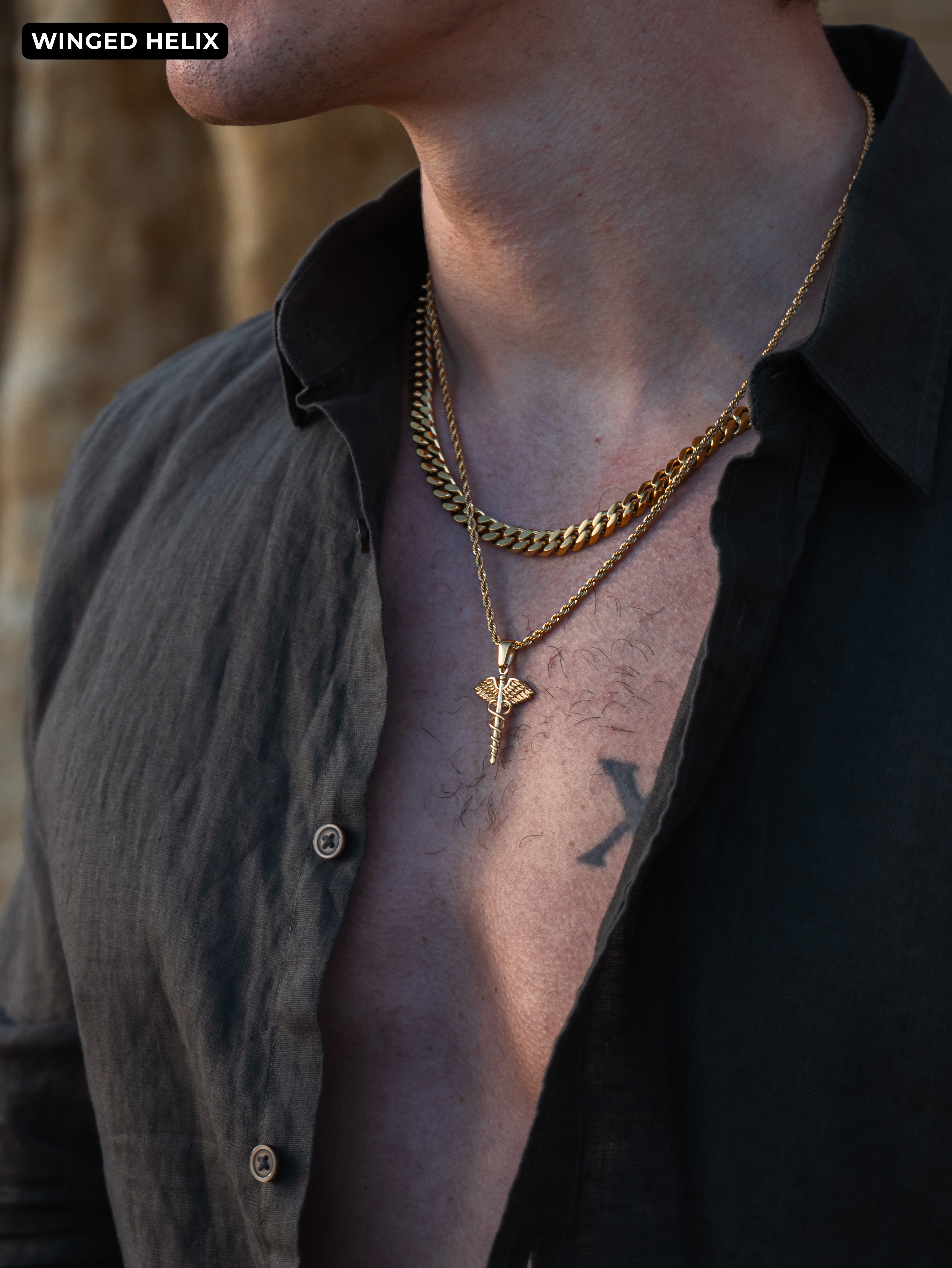 LEGACY SET (GOLD) (7MM)