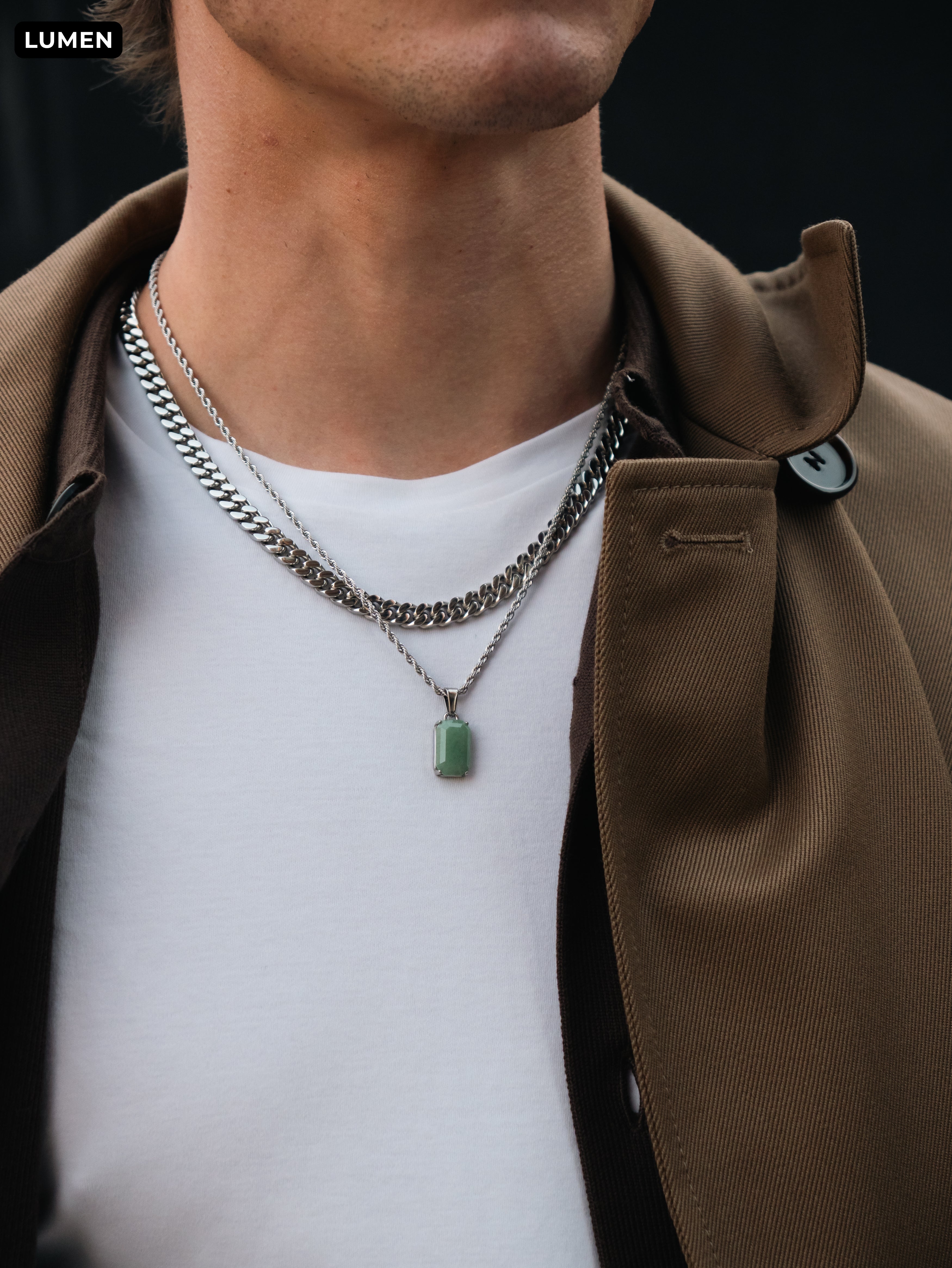 LEGACY SET (WHITE GOLD) (7MM)