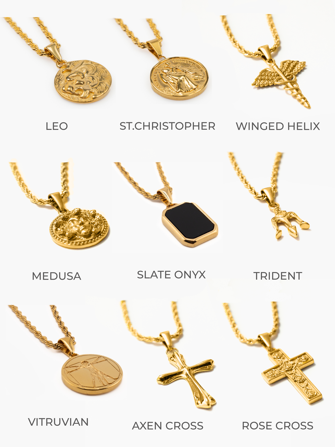 INDULGE SET (GOLD) (5MM)