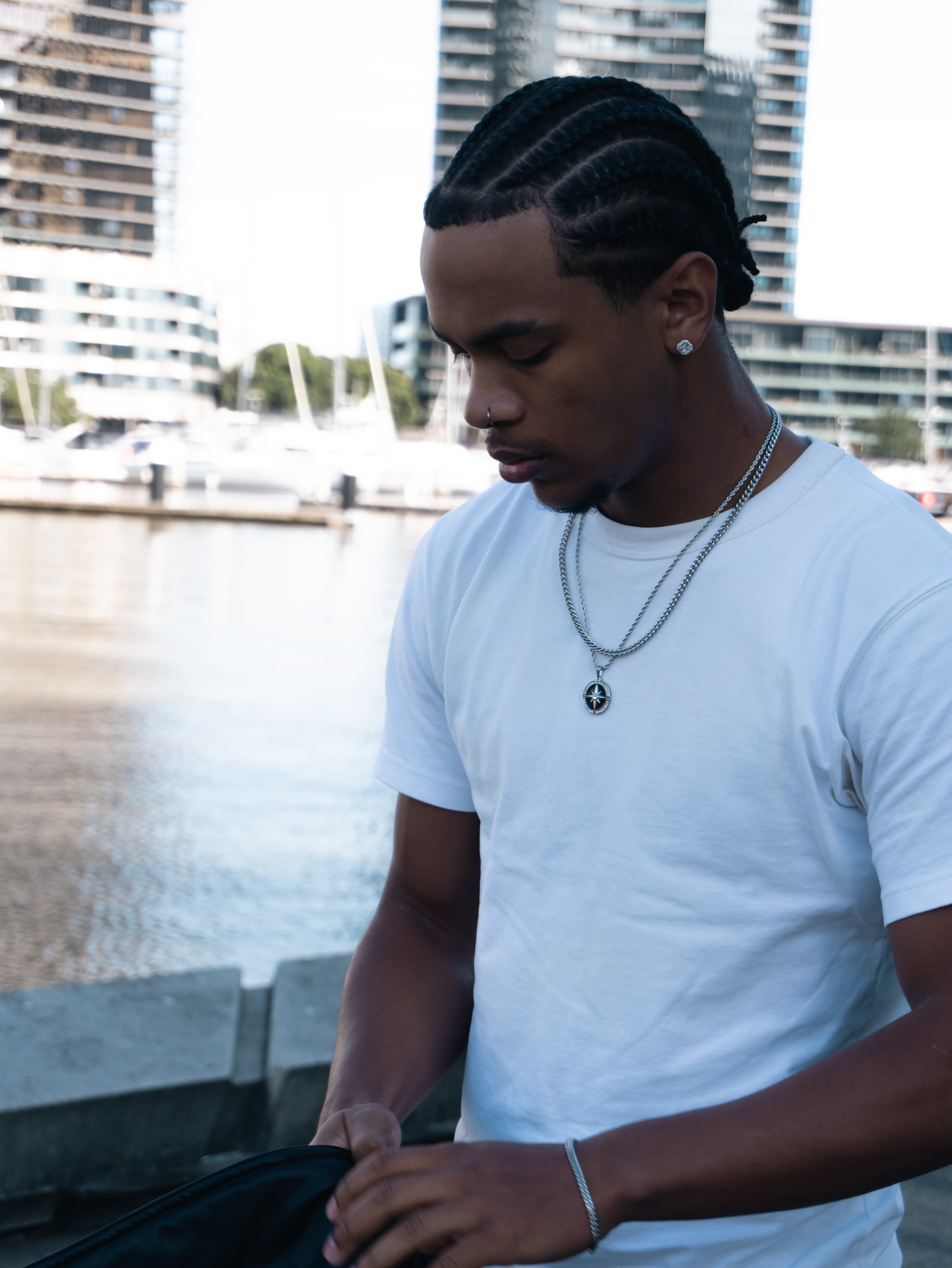 INDULGE SET (WHITE GOLD) (5MM)