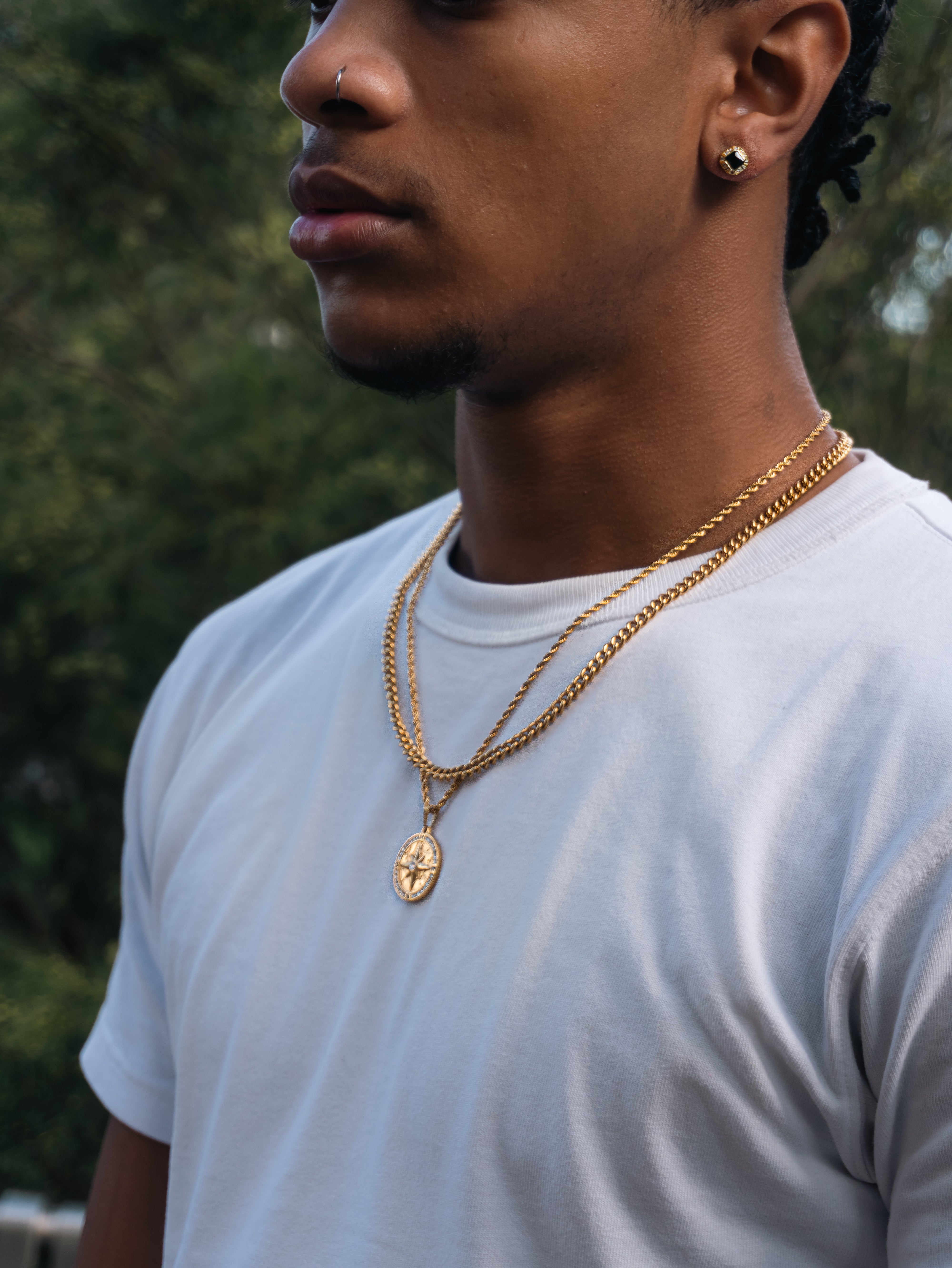 CUBAN CHAIN (GOLD) 5MM