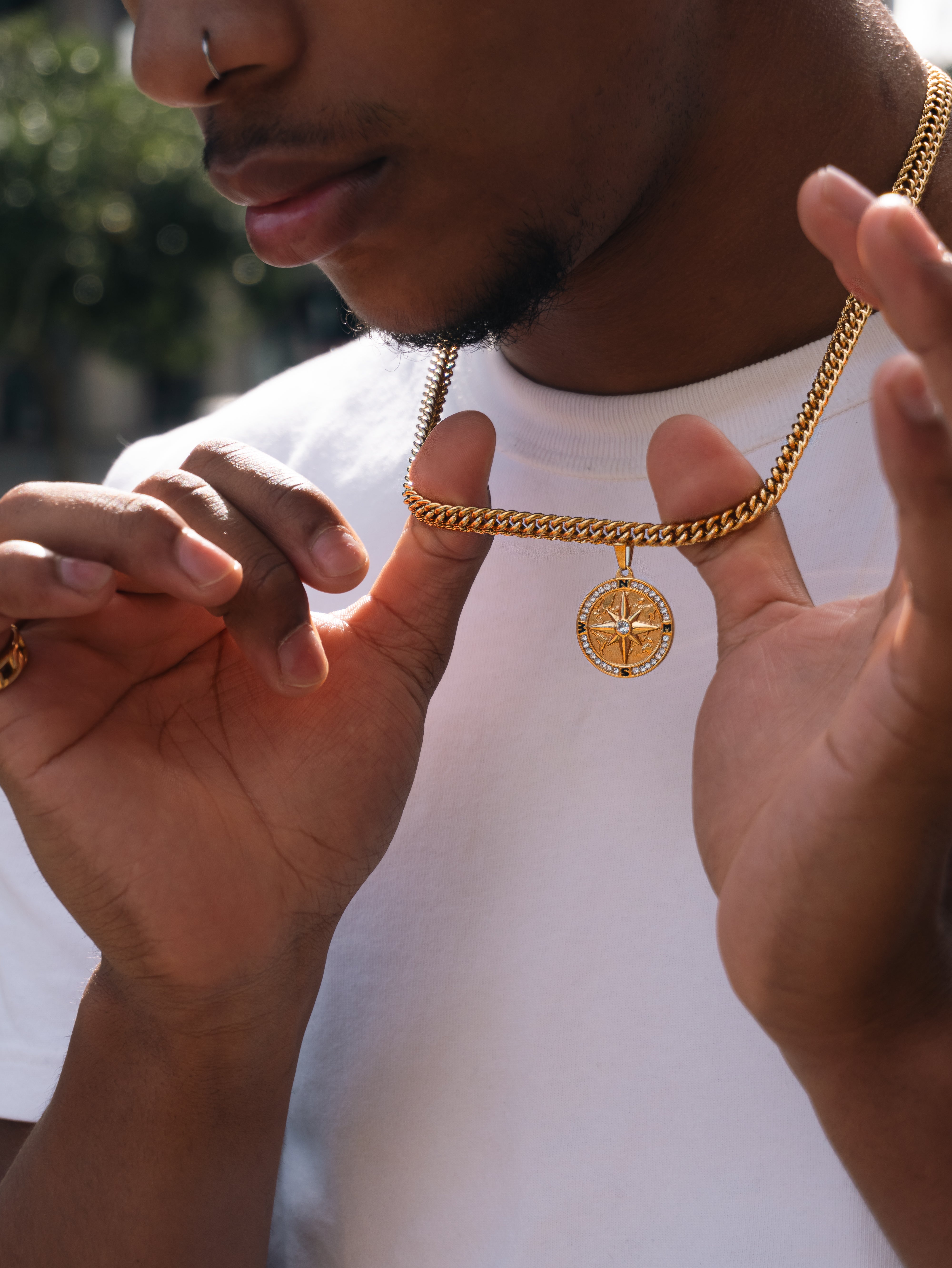 CUBAN SET (GOLD) 5MM