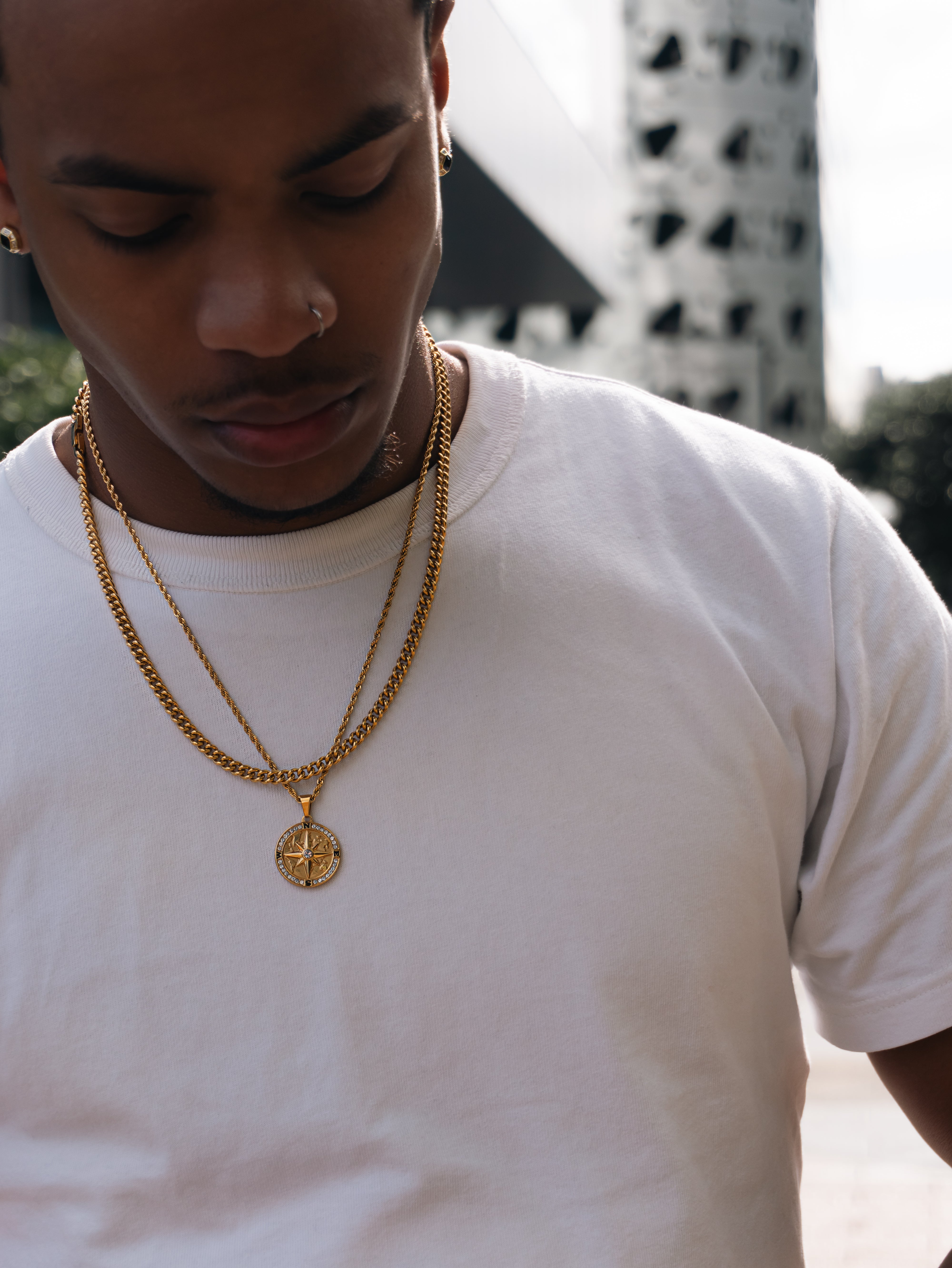 CUBAN CHAIN (GOLD) 5MM