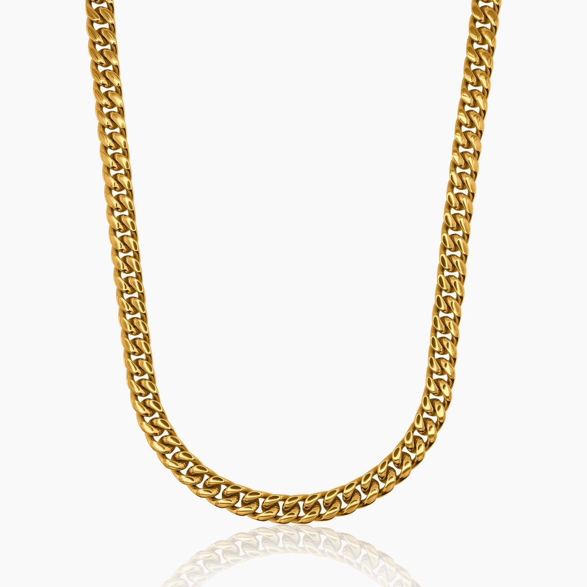 CUBAN CHAIN (GOLD) 7MM