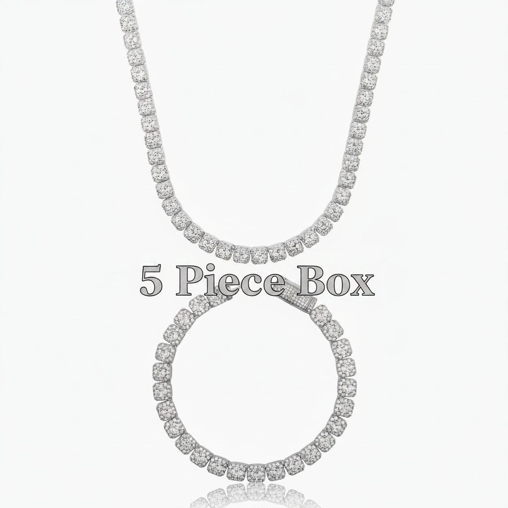 5 Piece Box