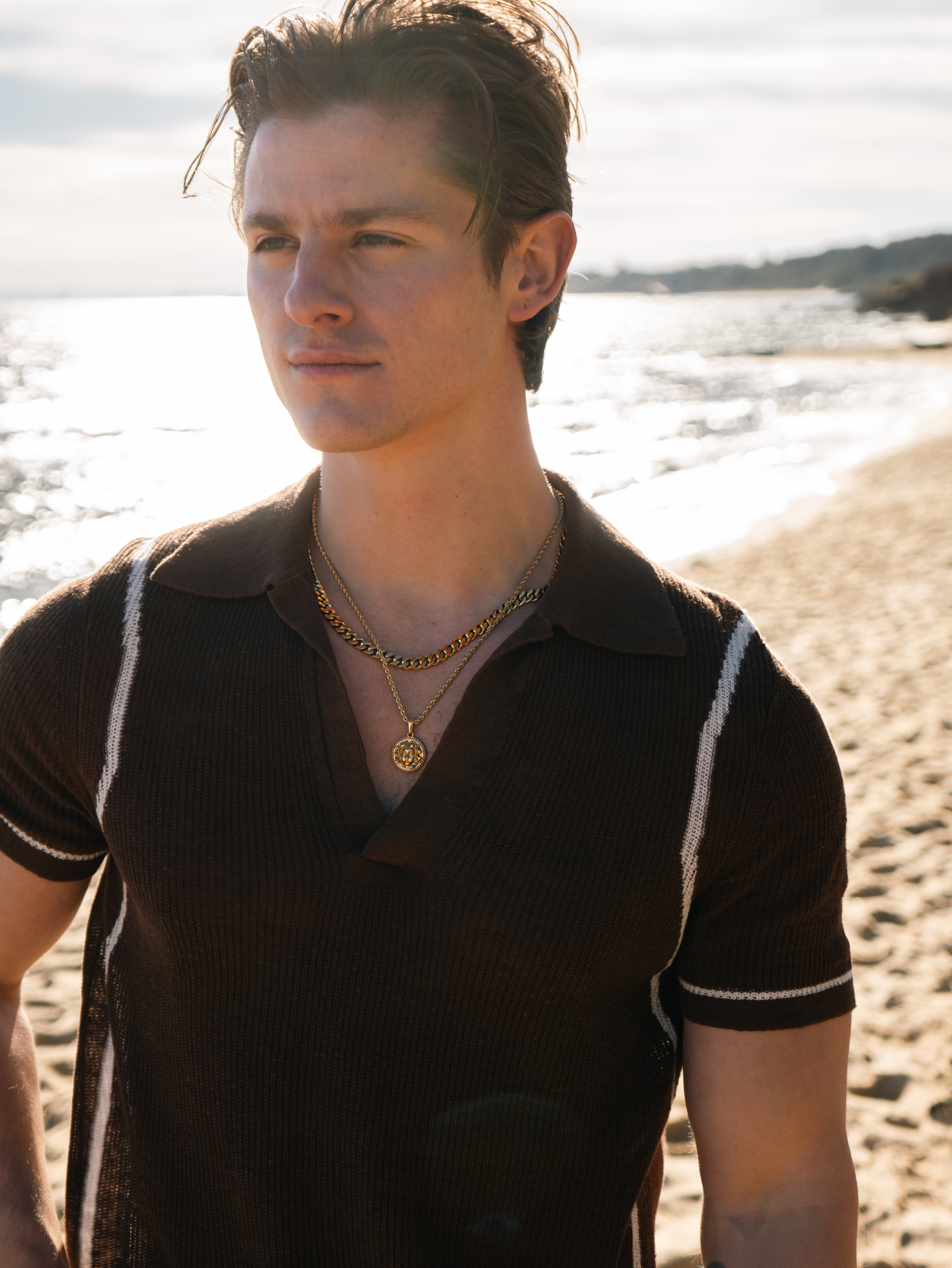 MEDUSA PENDANT (GOLD)