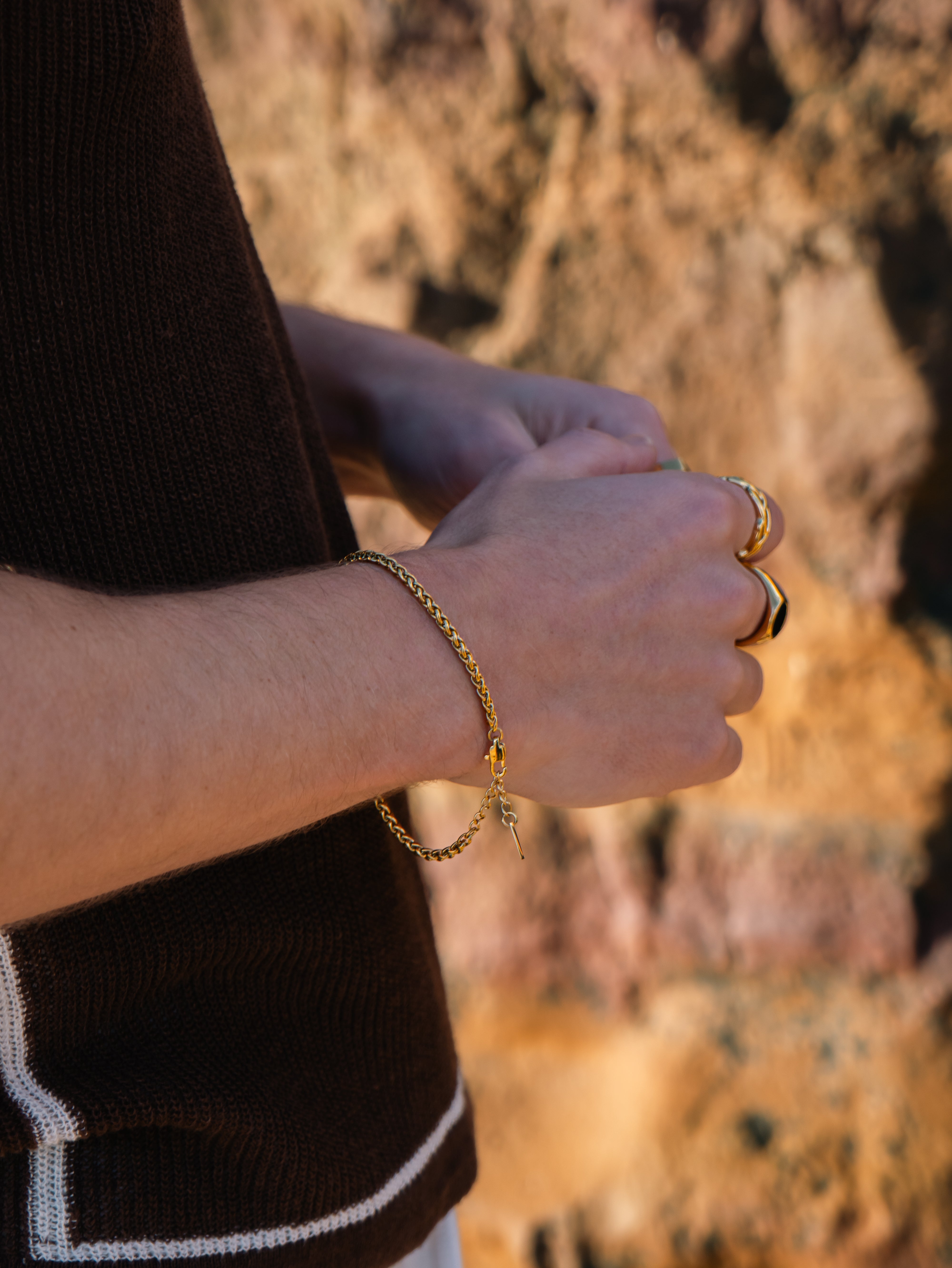 WHEAT SET (GOLD) 3MM