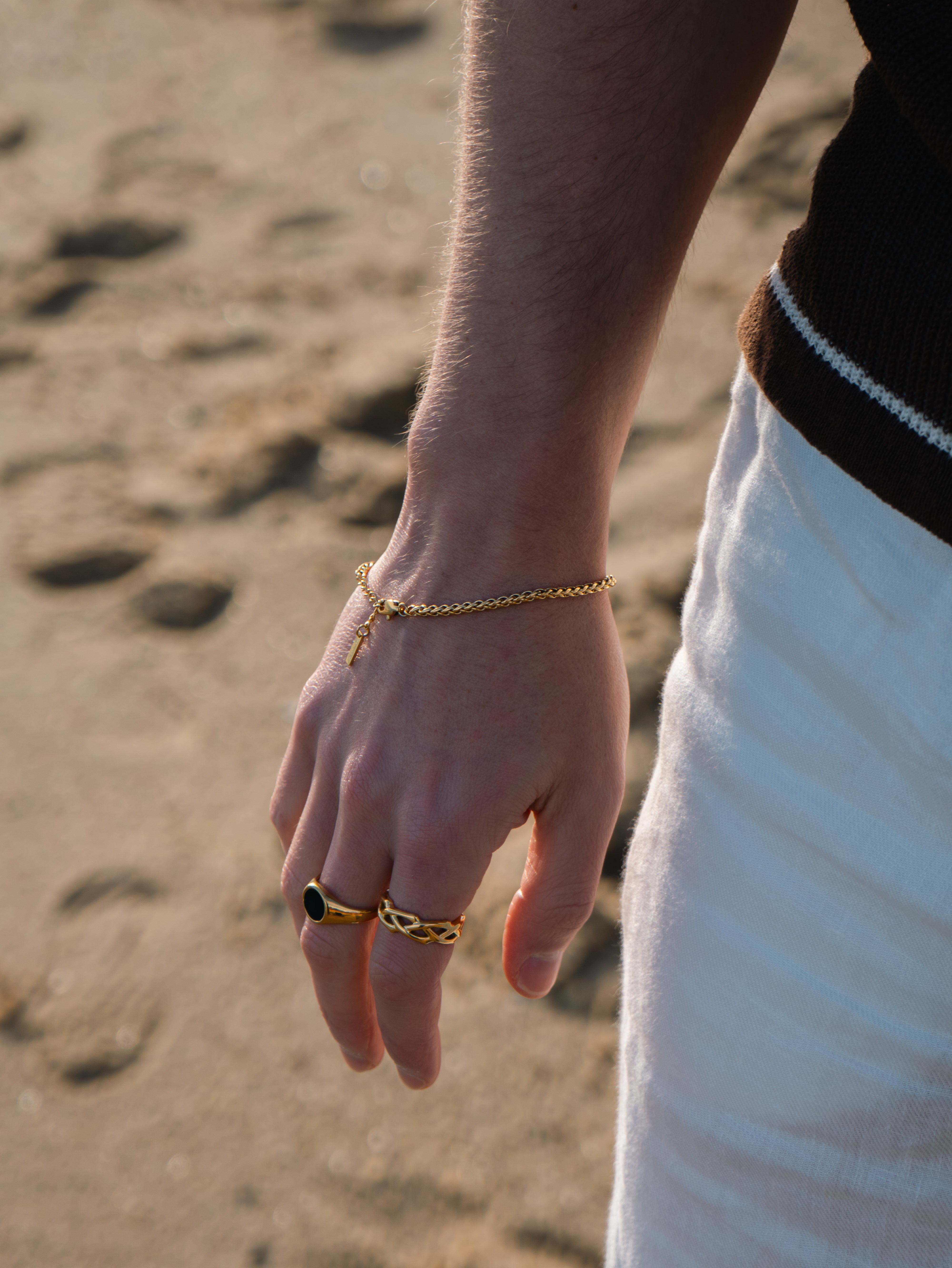 WHEAT SET (GOLD) 3MM