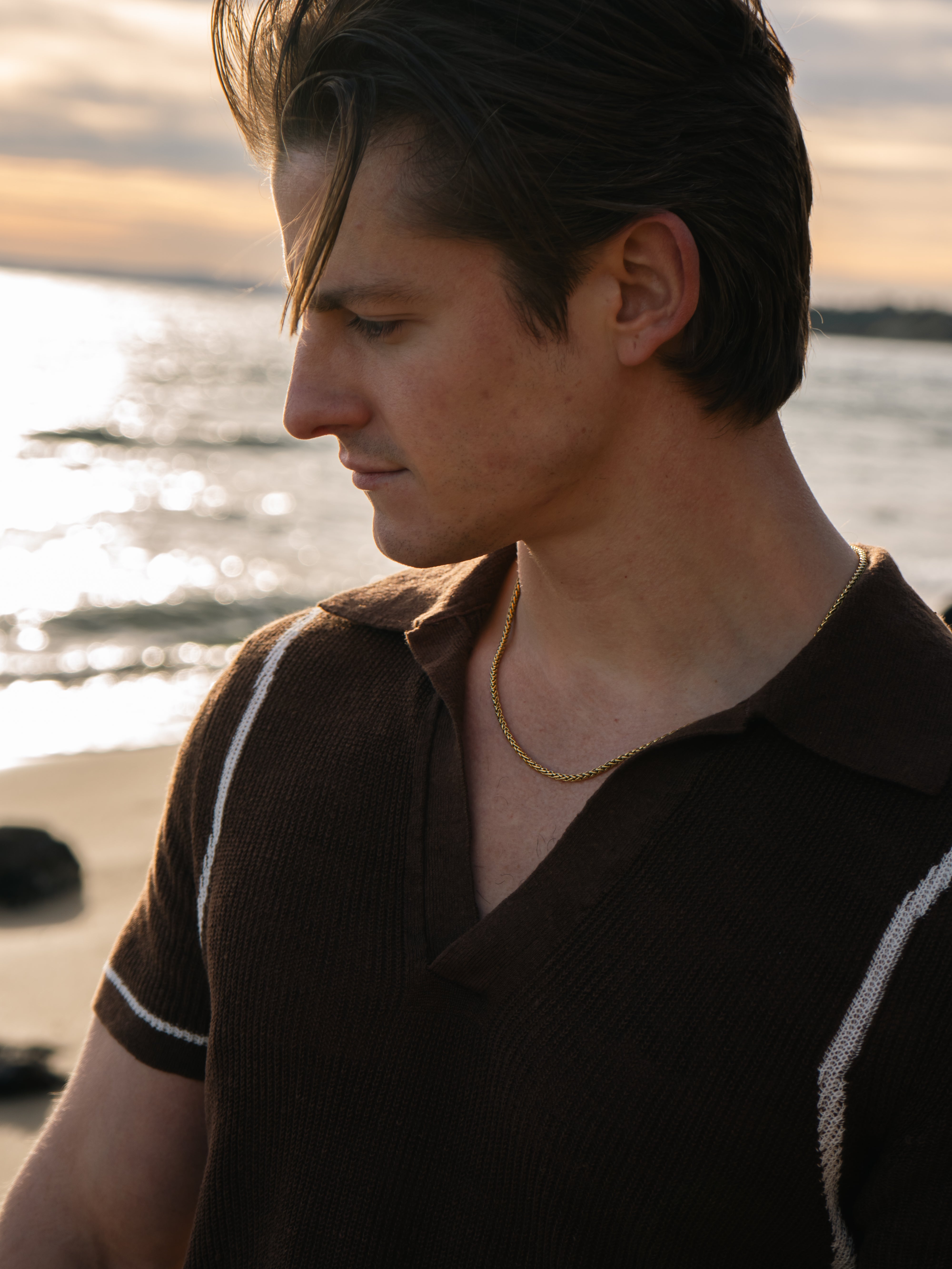 WHEAT SET (GOLD) 3MM