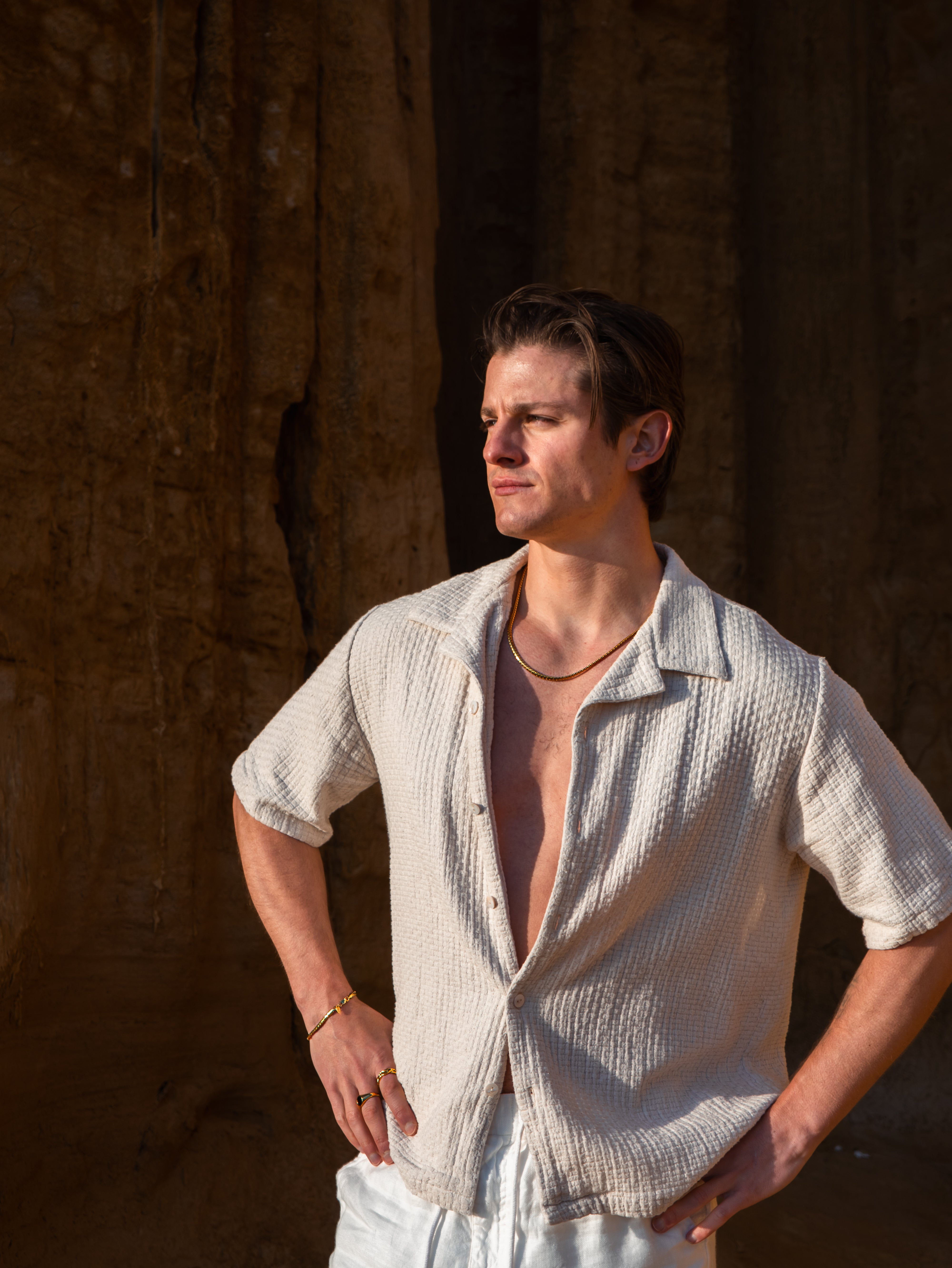 SNAKE CHAIN (GOLD) 4MM