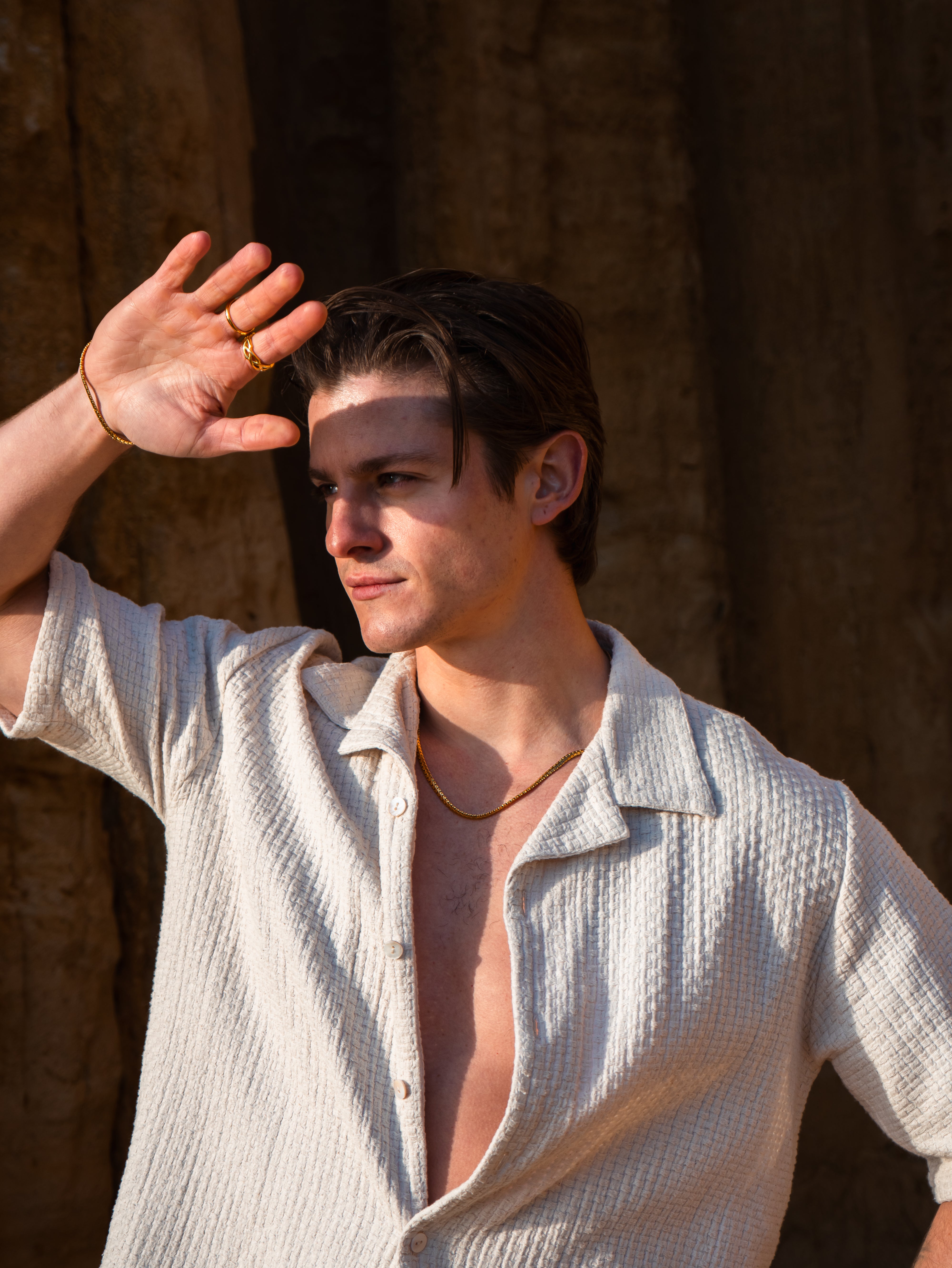 SNAKE SET (GOLD) 4MM