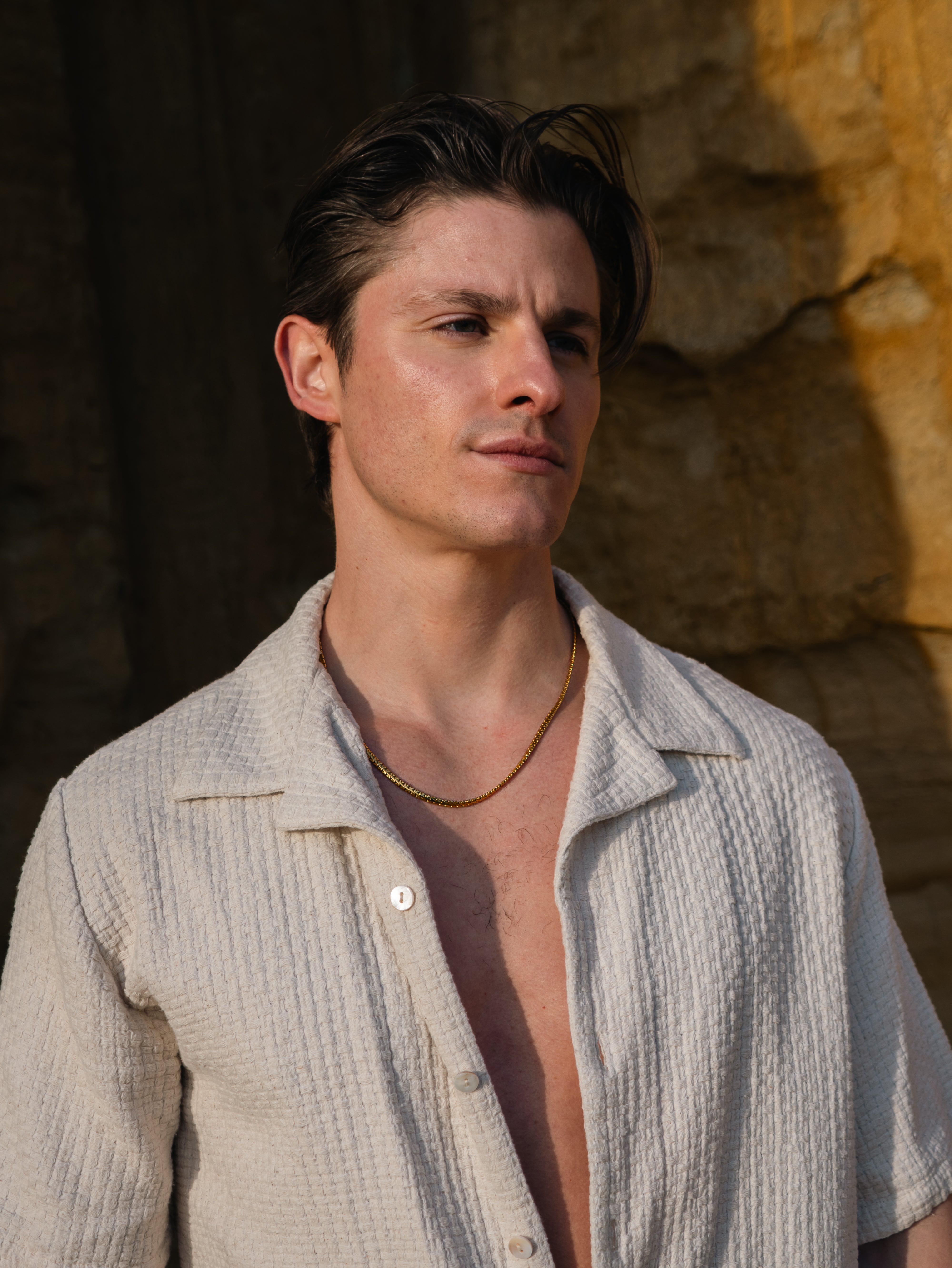 SNAKE CHAIN (GOLD) 4MM