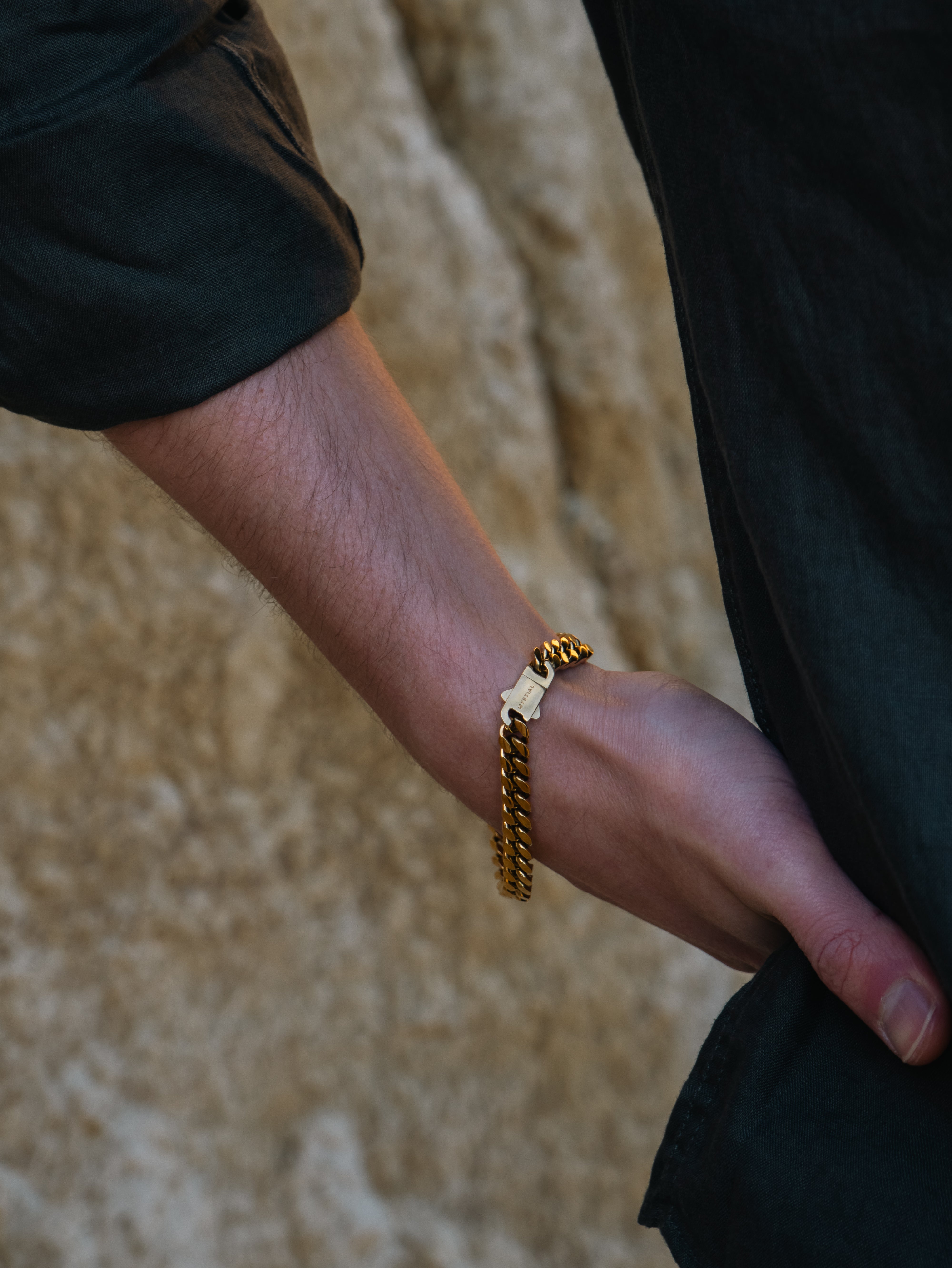 CUBAN SET (GOLD) 7MM