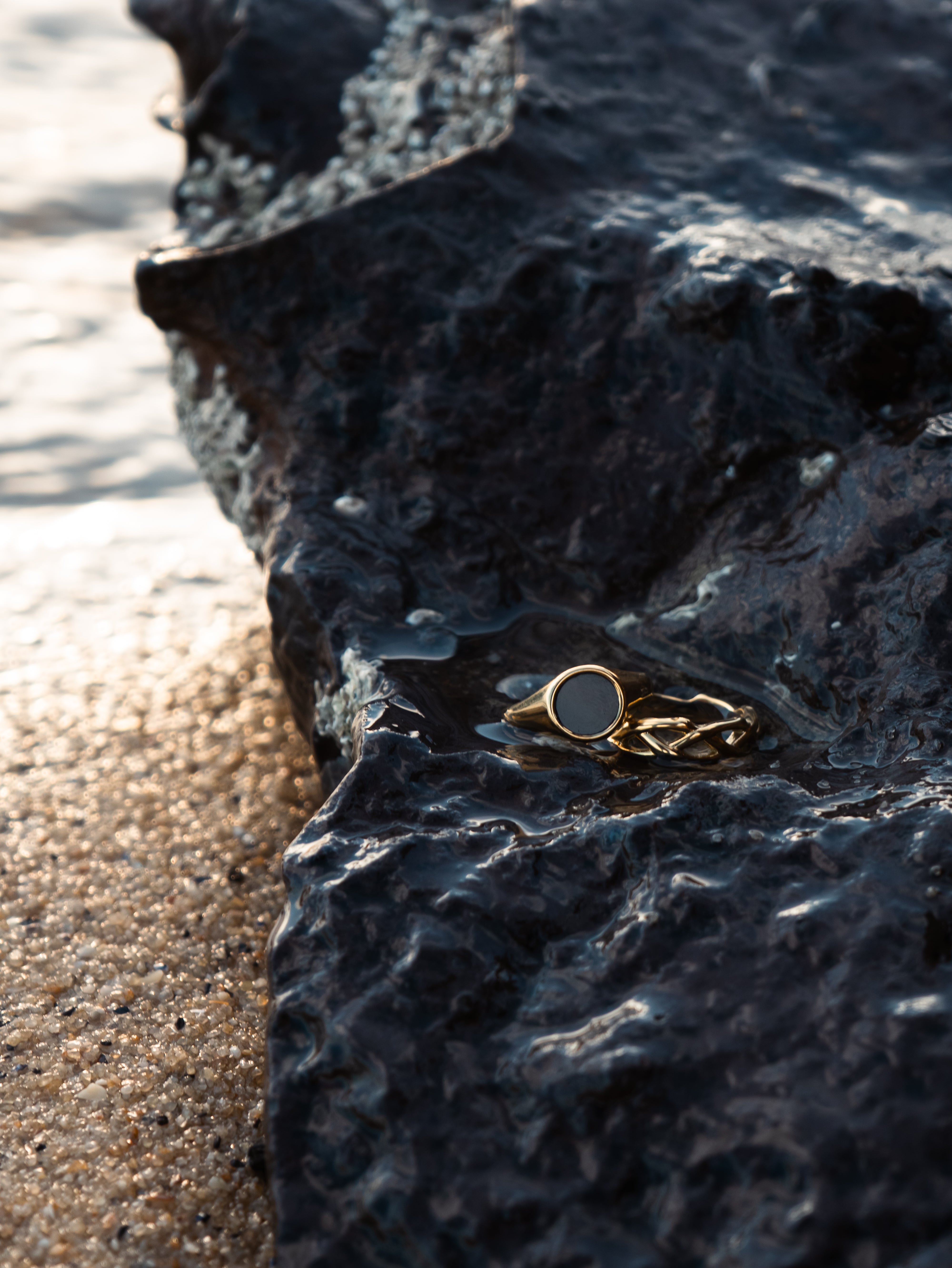 INTERRA RING (GOLD)