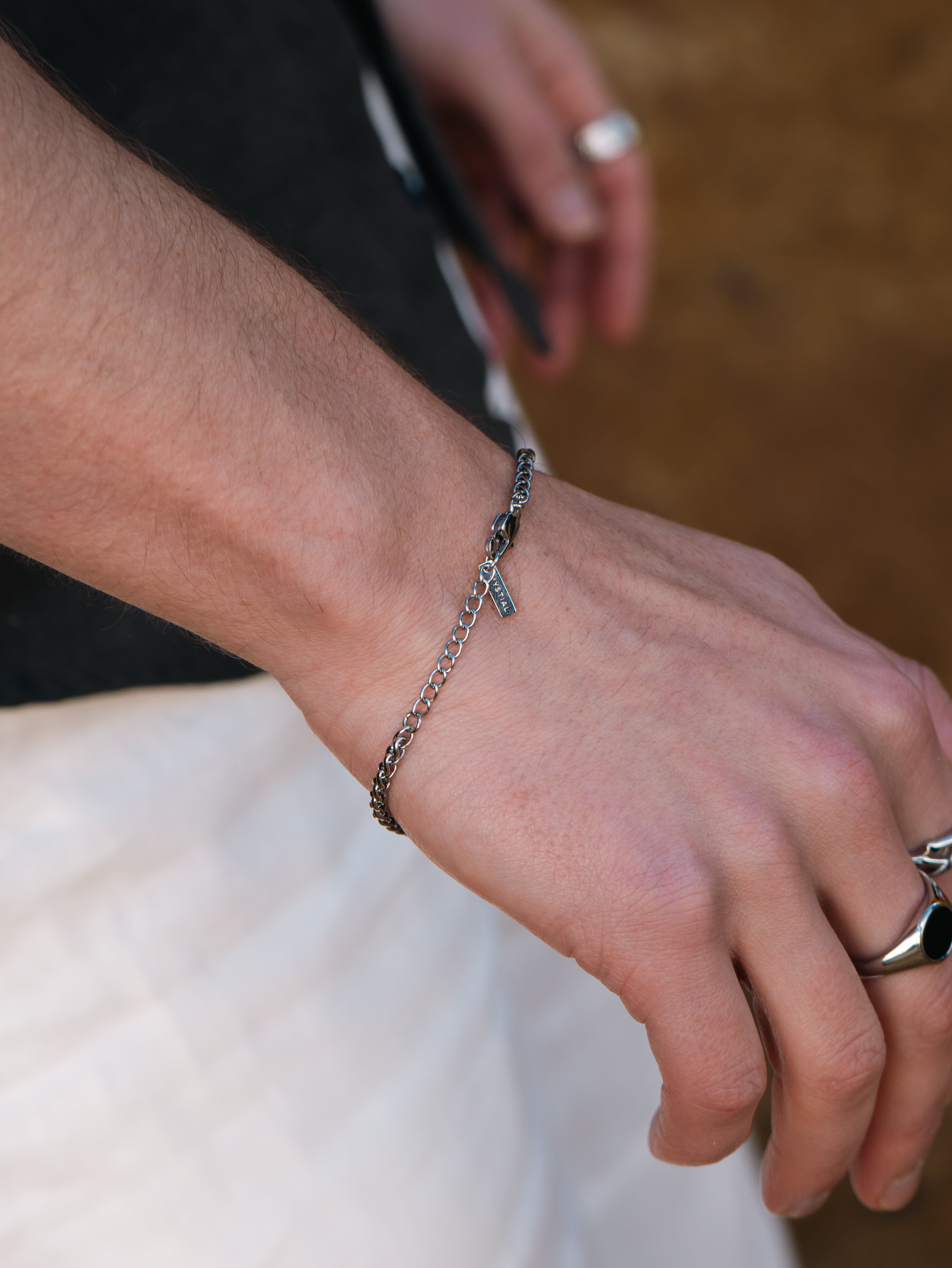 WHEAT SET (WHITE GOLD) 3MM