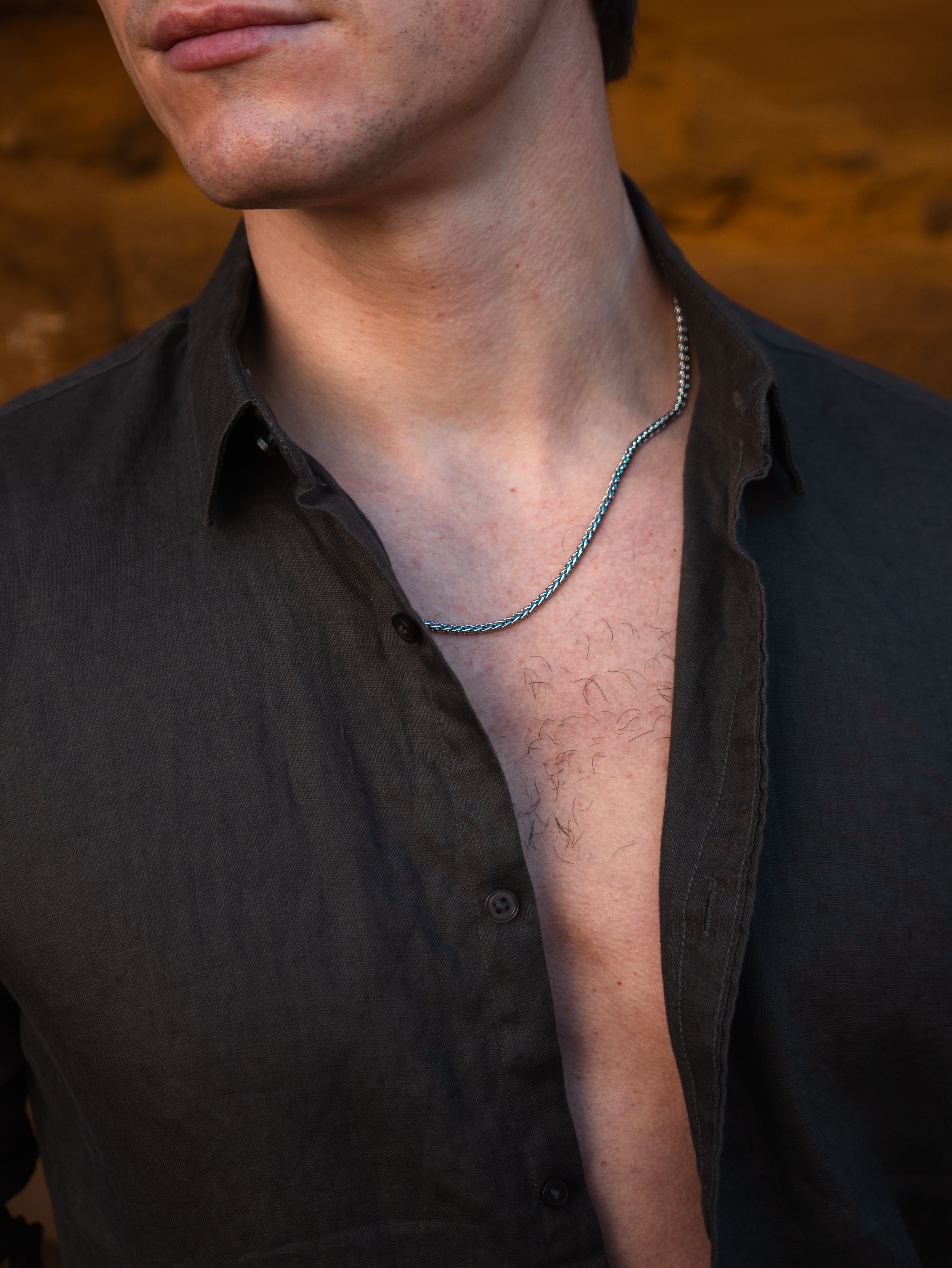 WHEAT SET (WHITE GOLD) 3MM