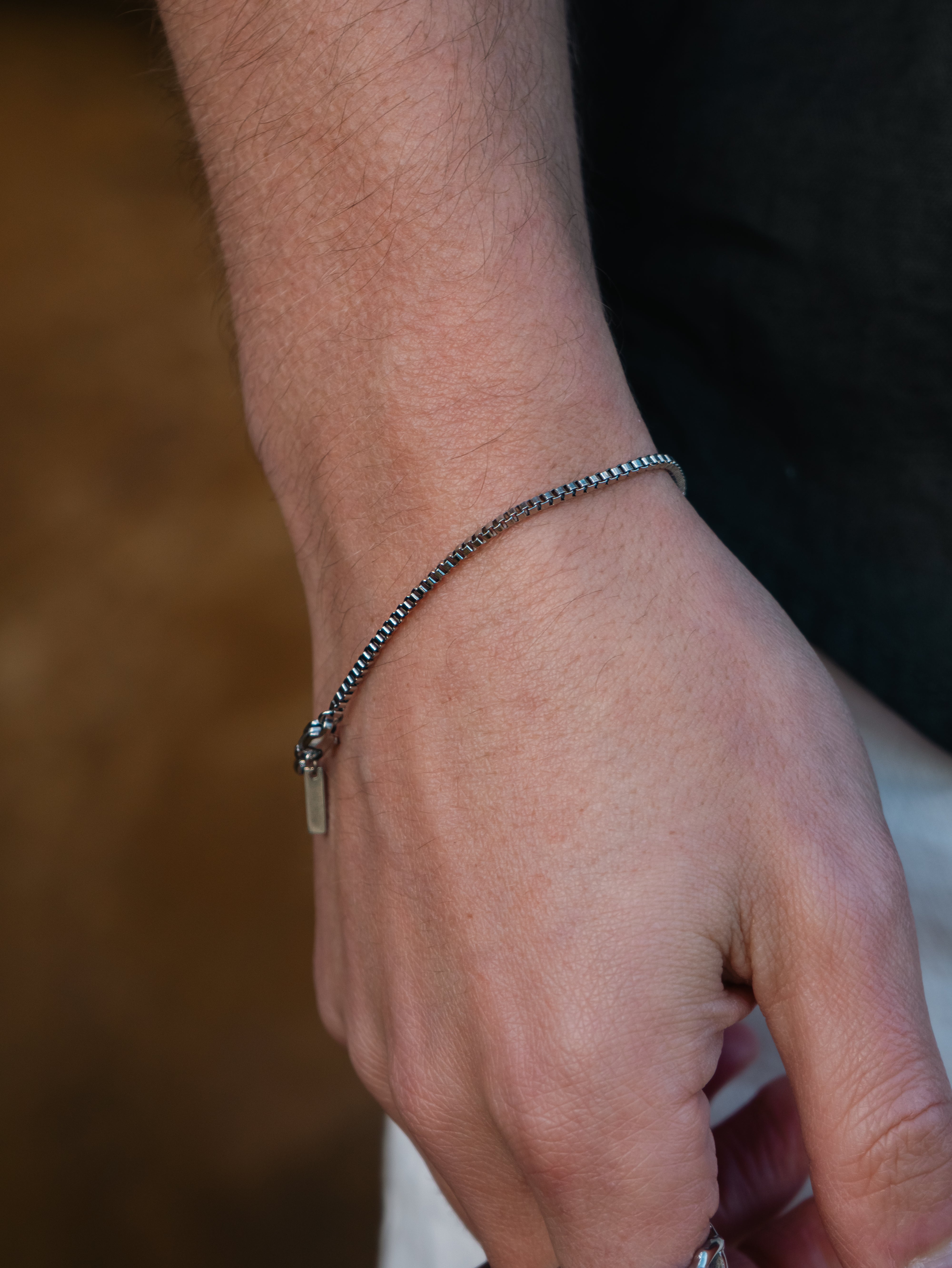 BOX SET (WHITE GOLD) 2MM