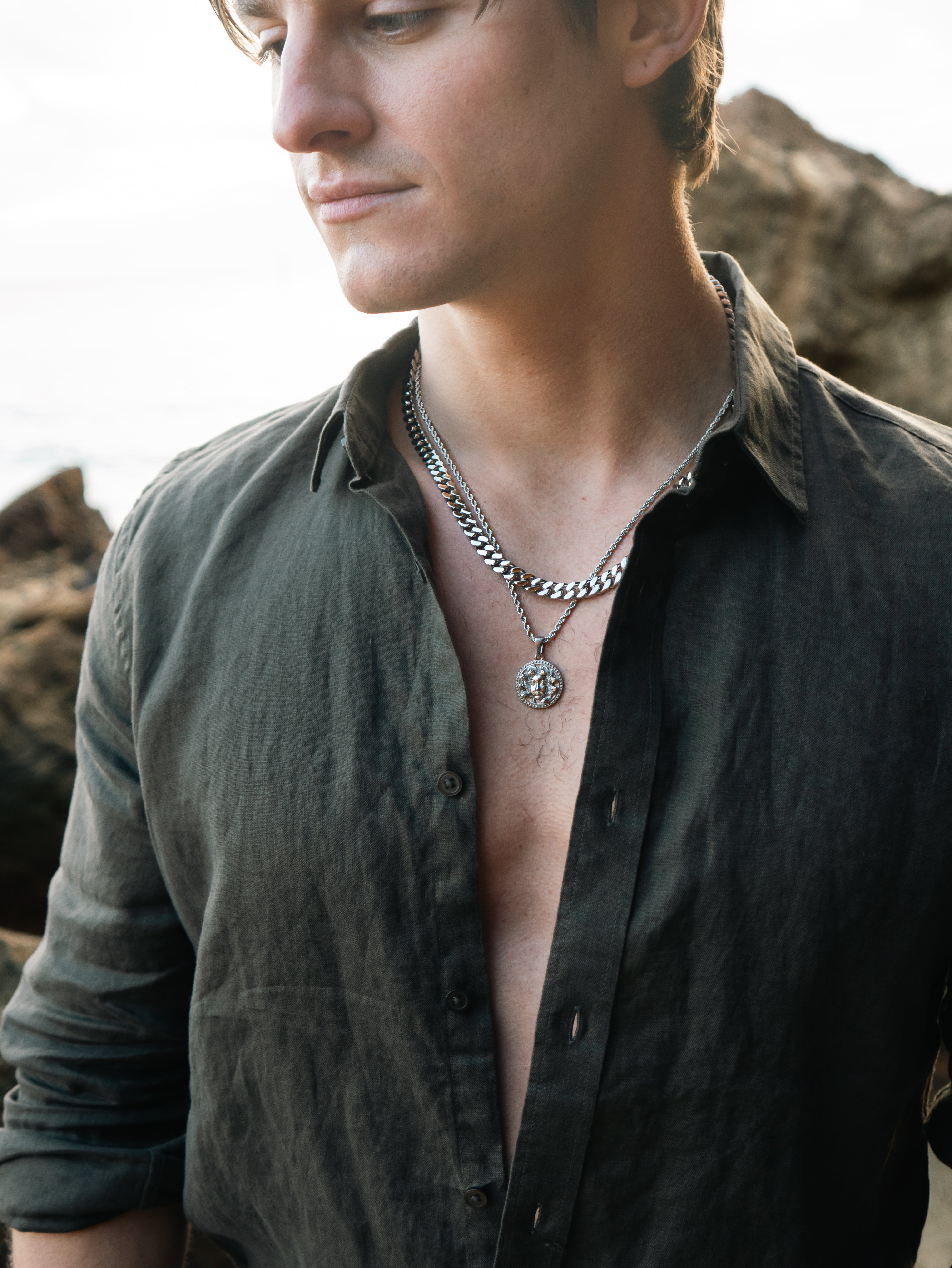 LEGACY SET (WHITE GOLD) (7MM)