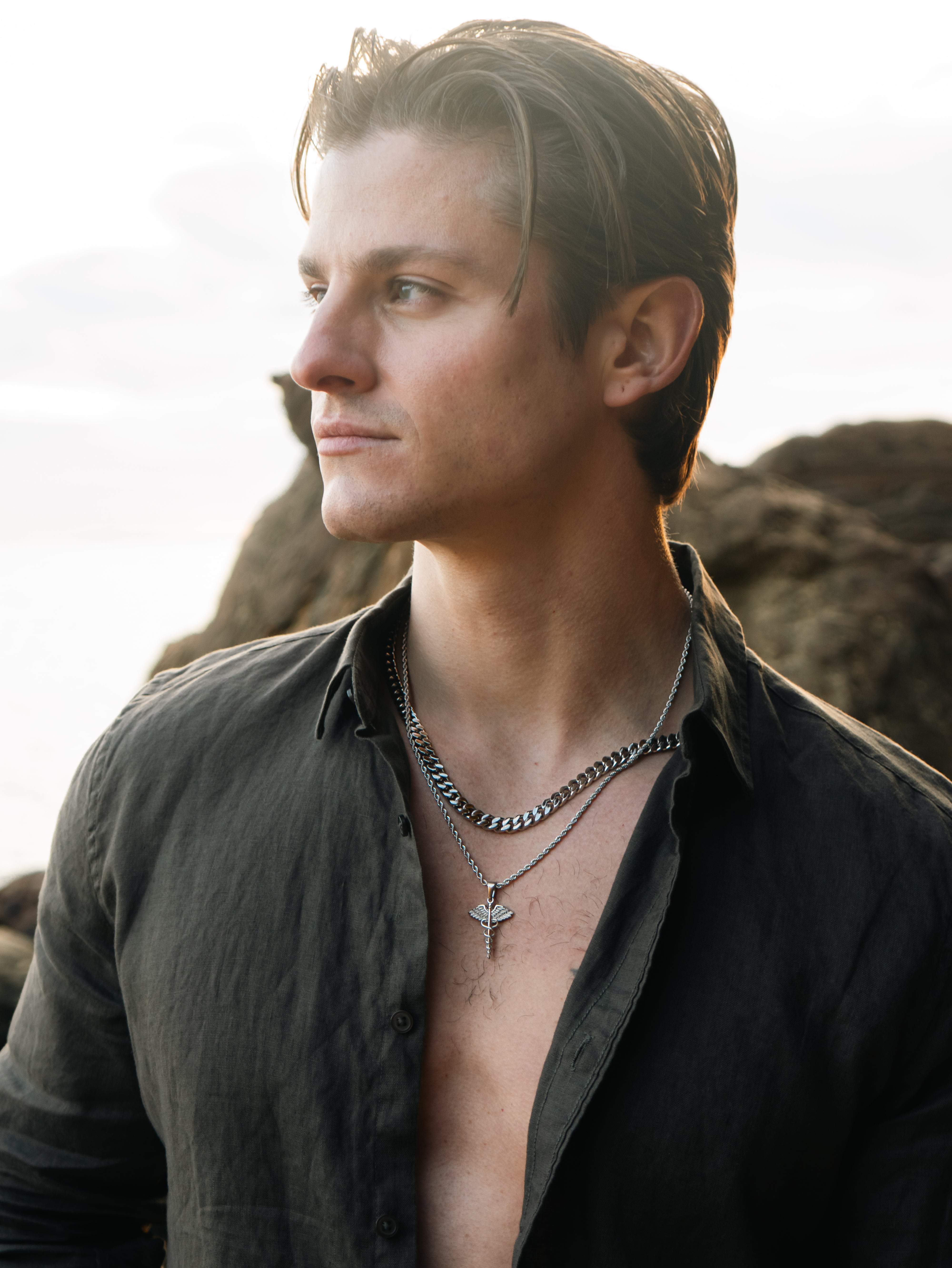 LEGACY SET (WHITE GOLD) (7MM)