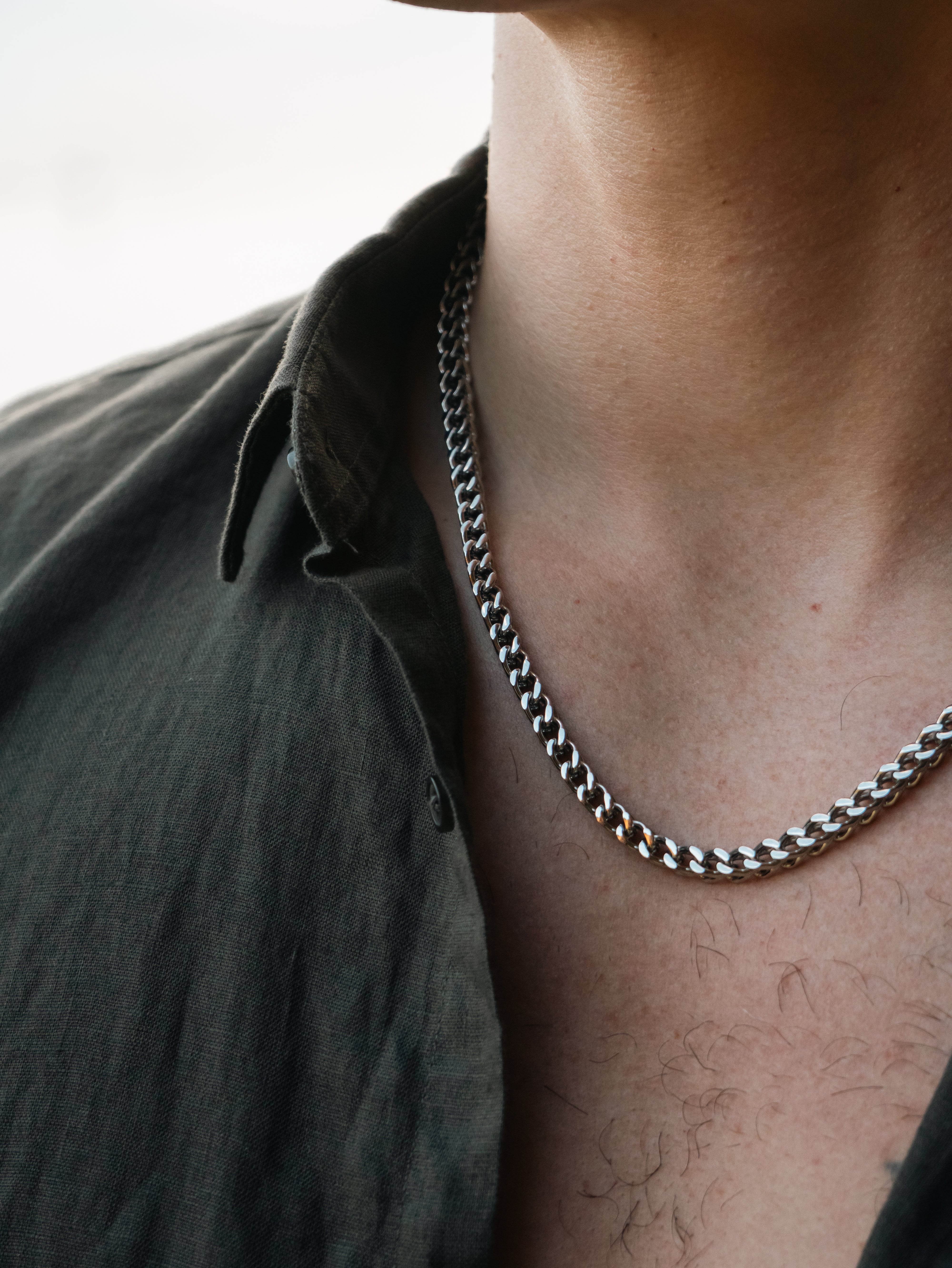 FRANCO SET (WHITE GOLD) 5MM