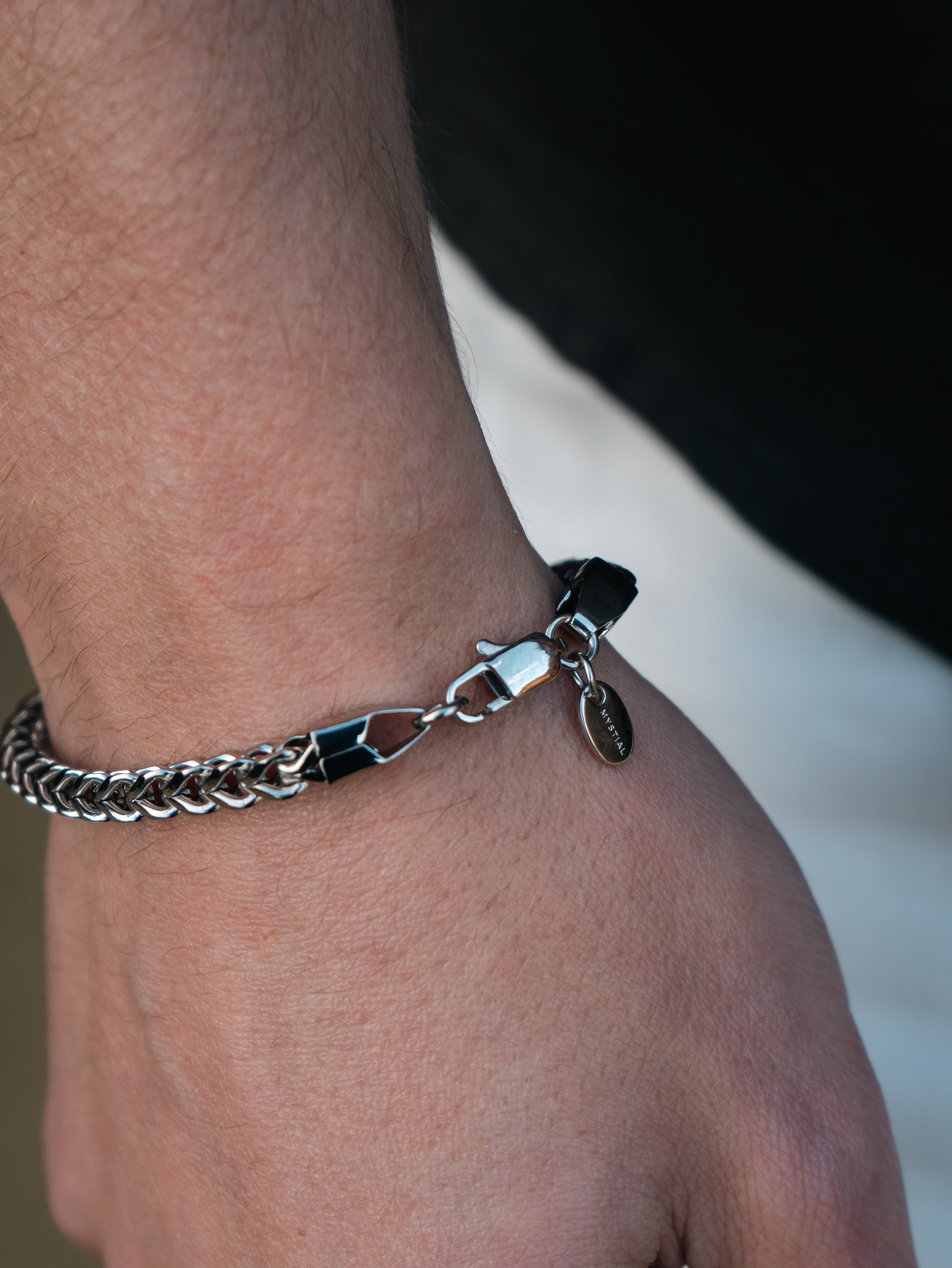 FRANCO SET (WHITE GOLD) 5MM