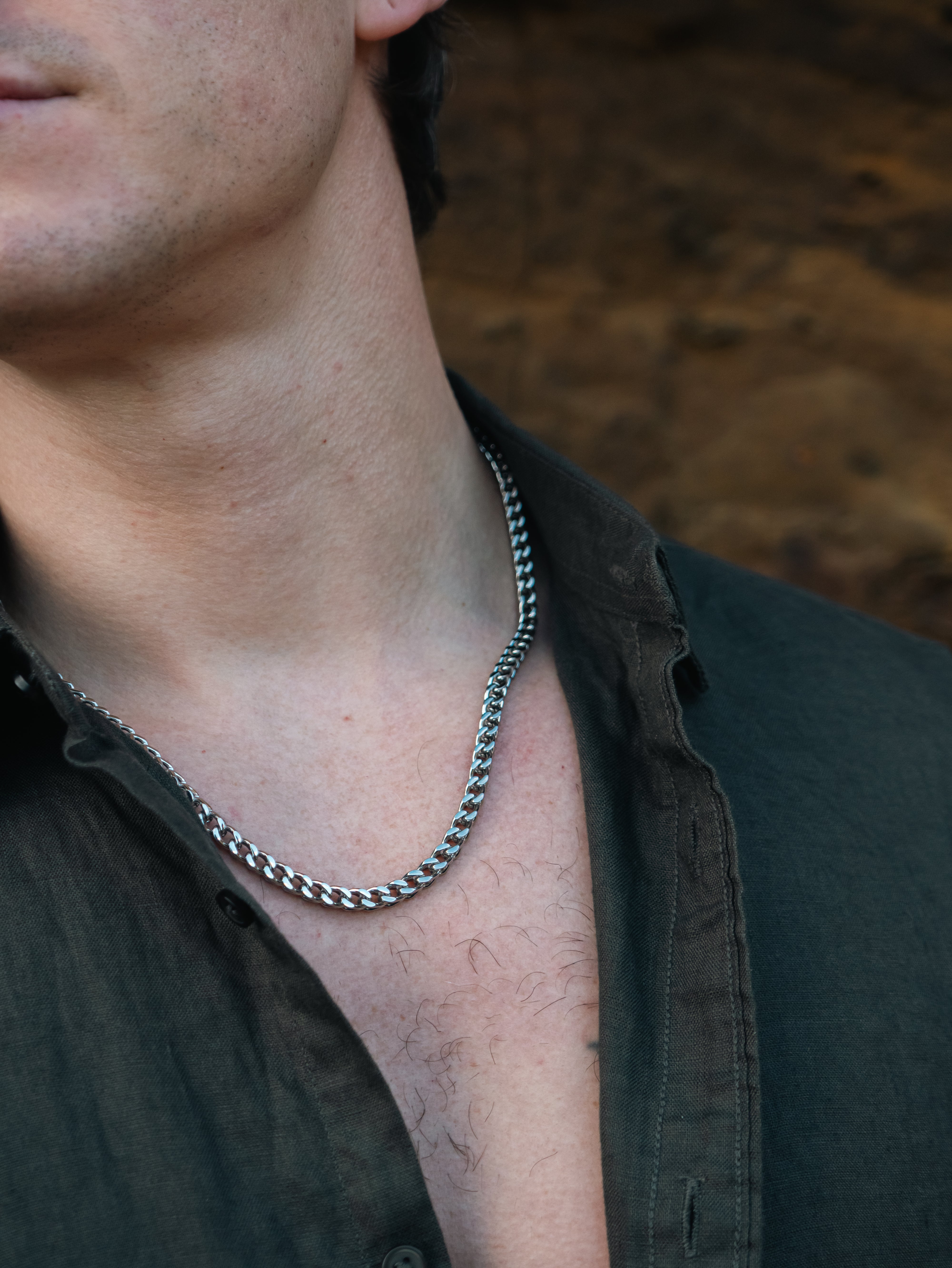 FRANCO SET (WHITE GOLD) 5MM