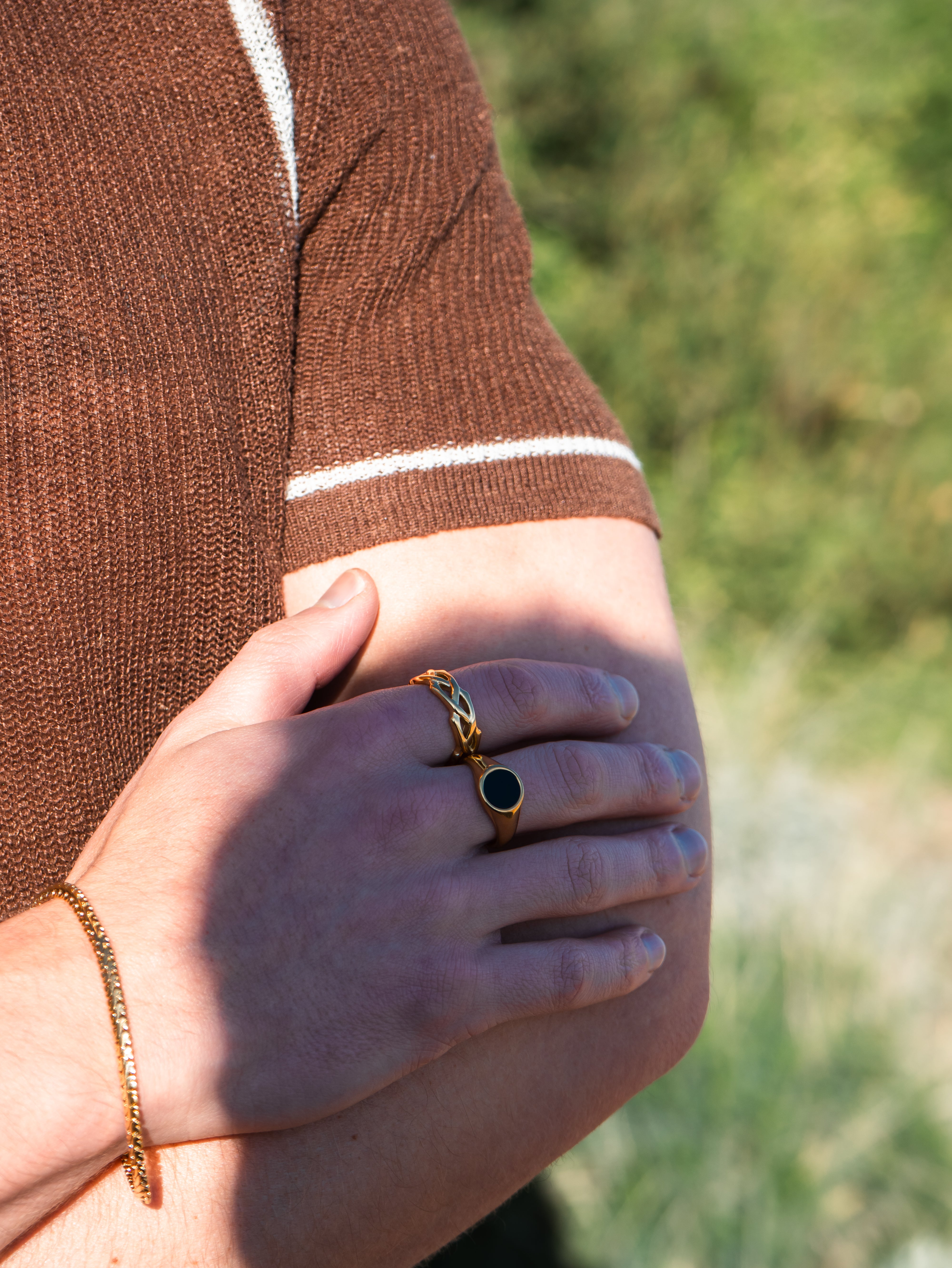INTERRA RING (GOLD)