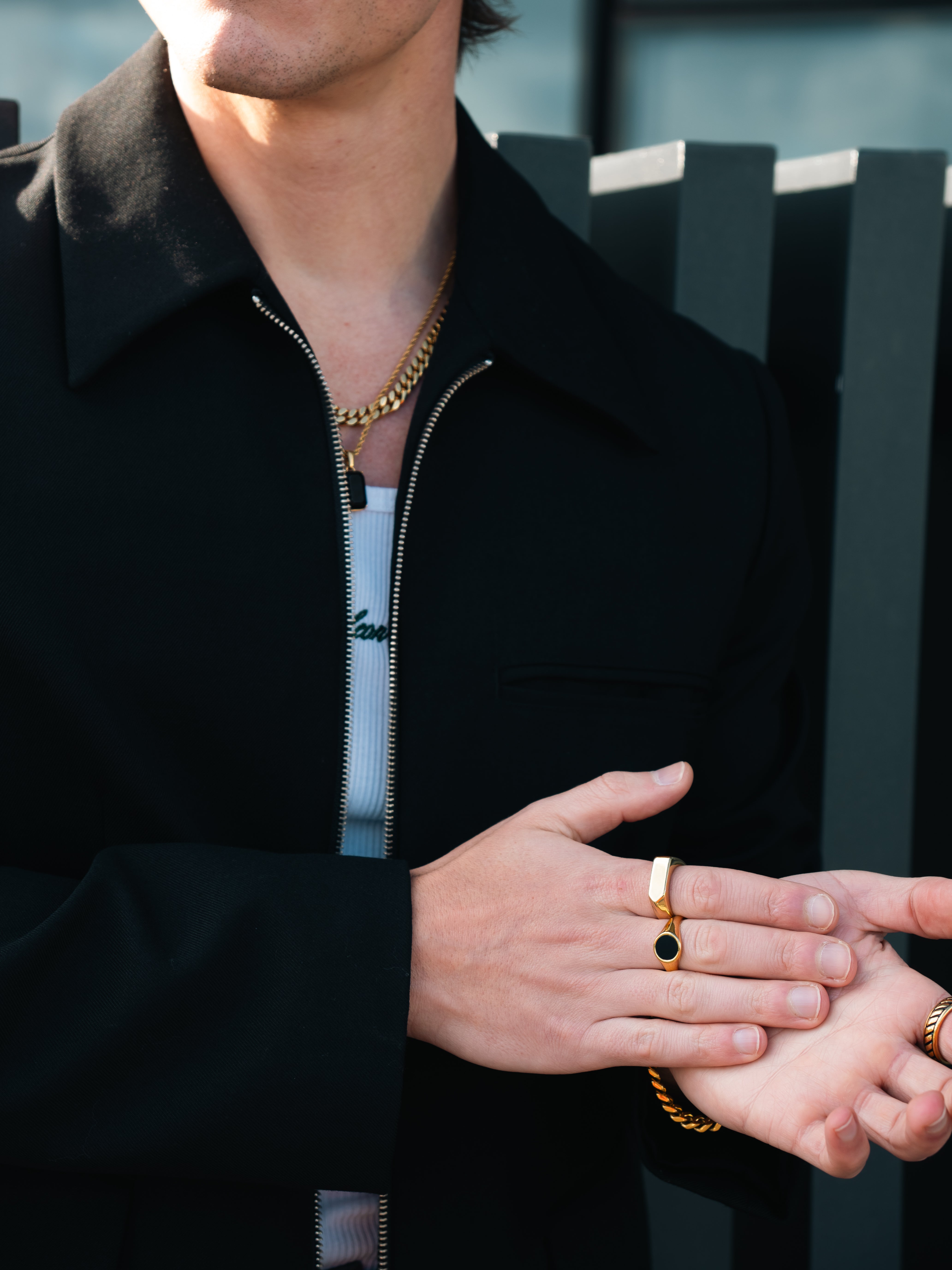 STRATA RING (GOLD)