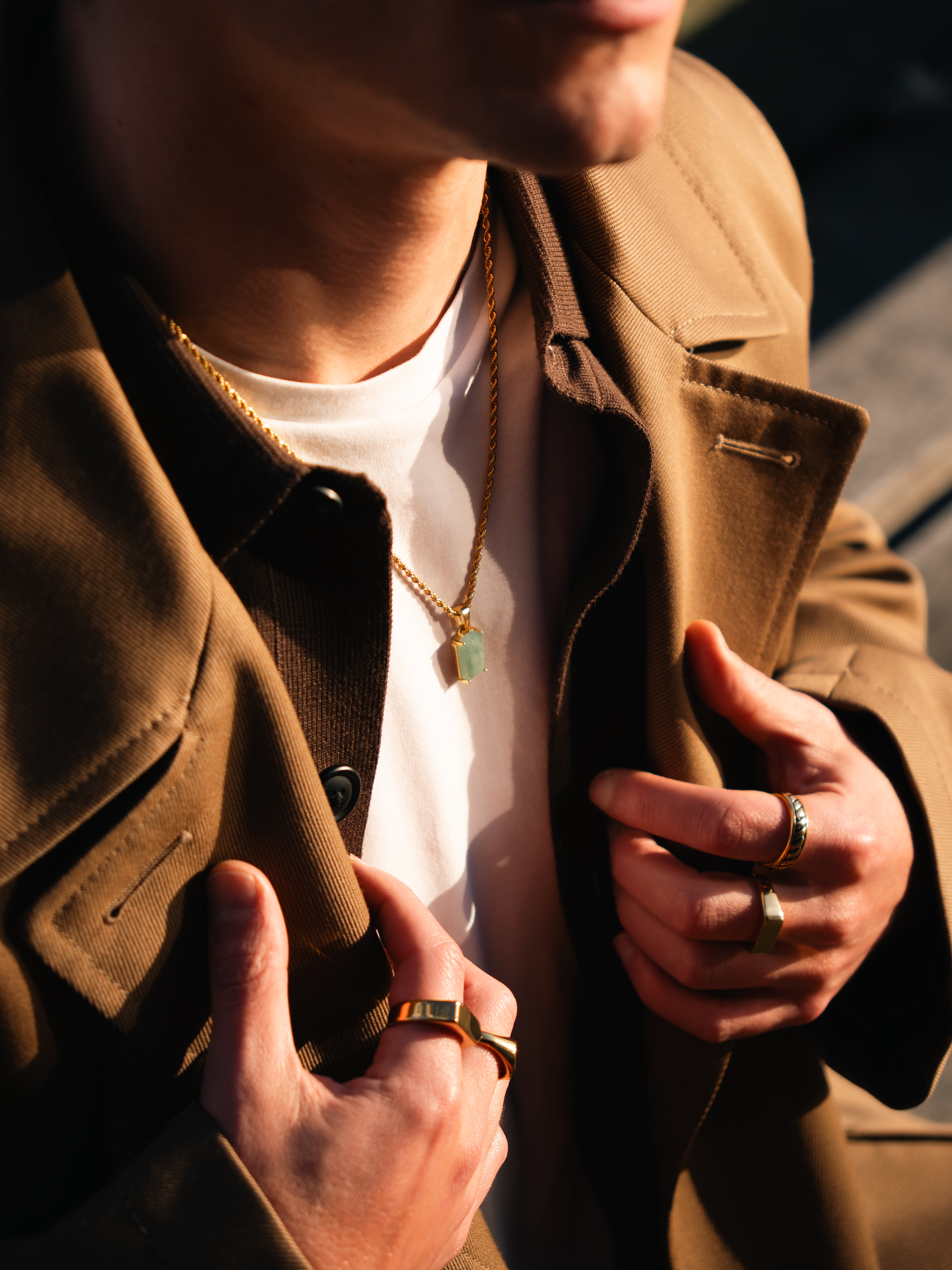 LUMEN PENDANT (GOLD)