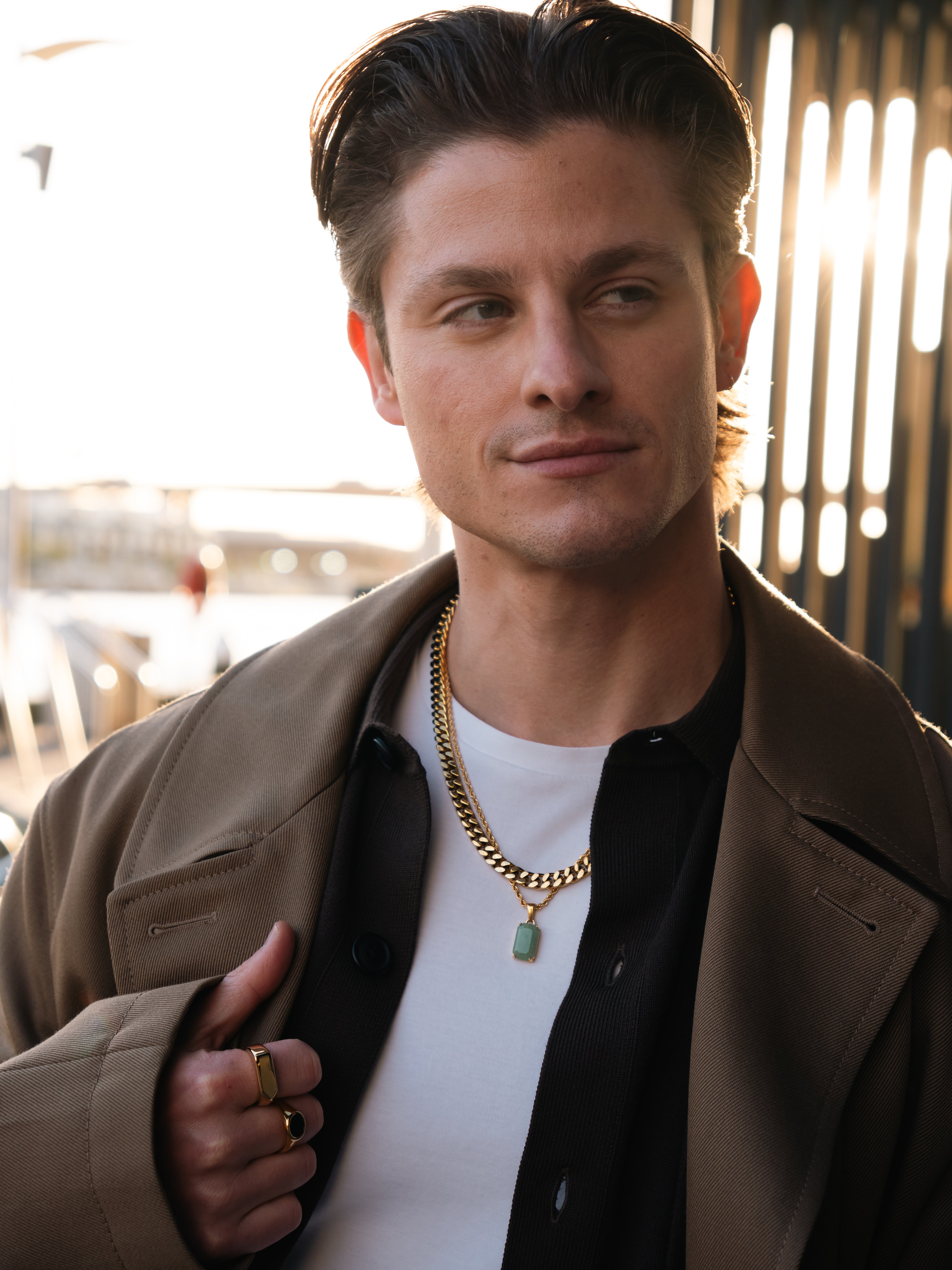LUMEN PENDANT (GOLD)