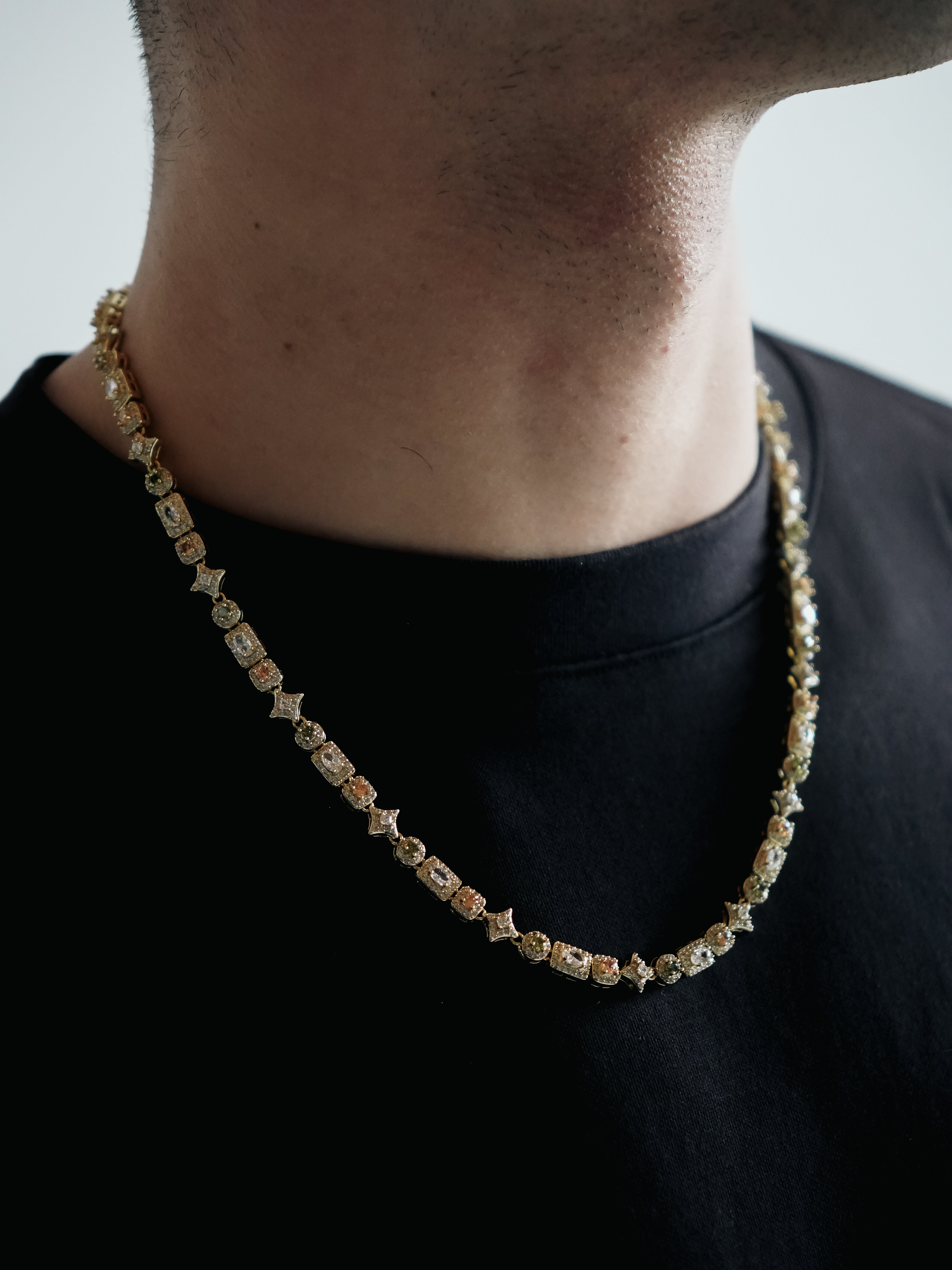 RIVIERA GEMSTONE SET (GOLD) 5MM
