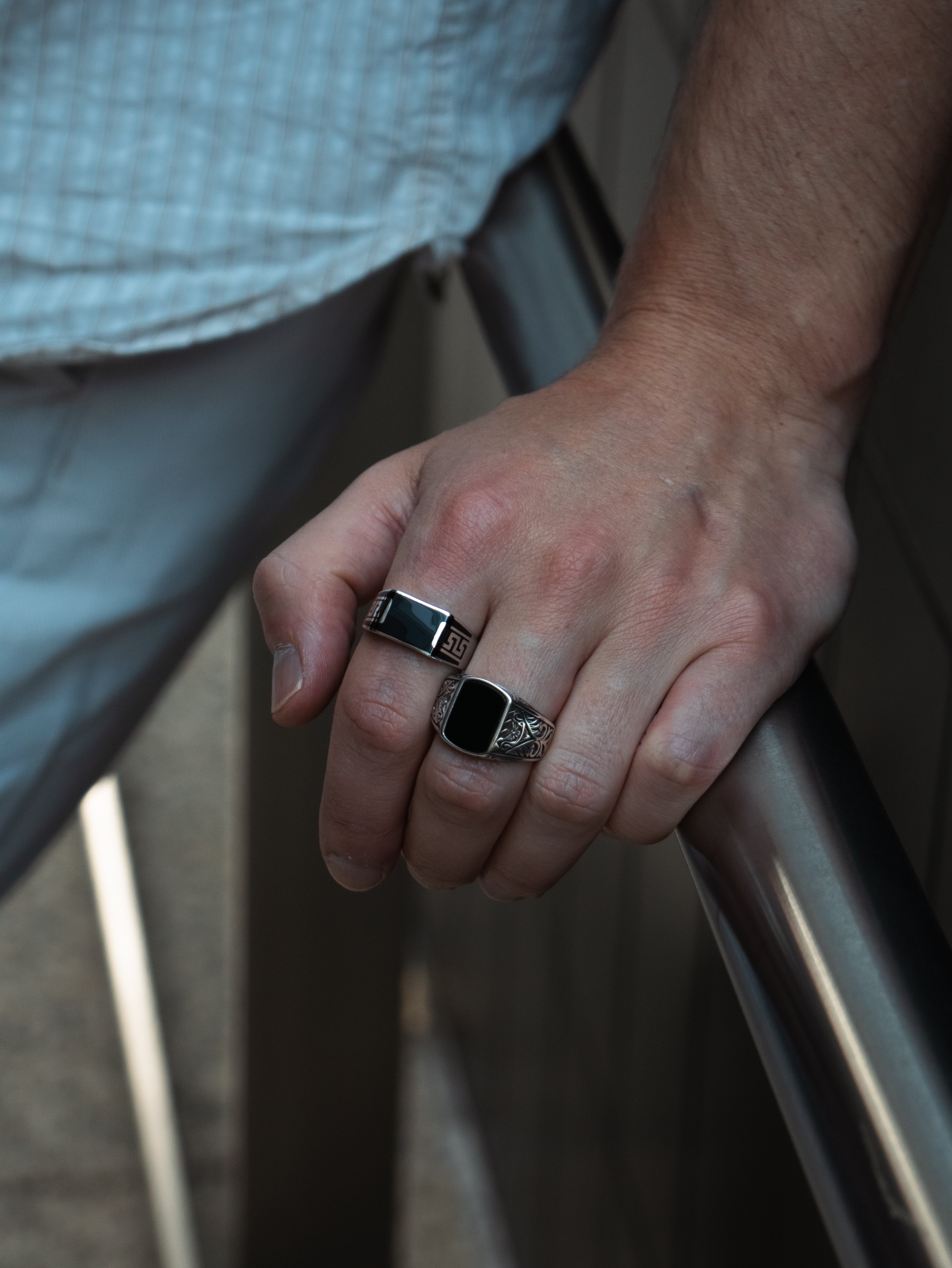ZAREX RING (STERLING SILVER)
