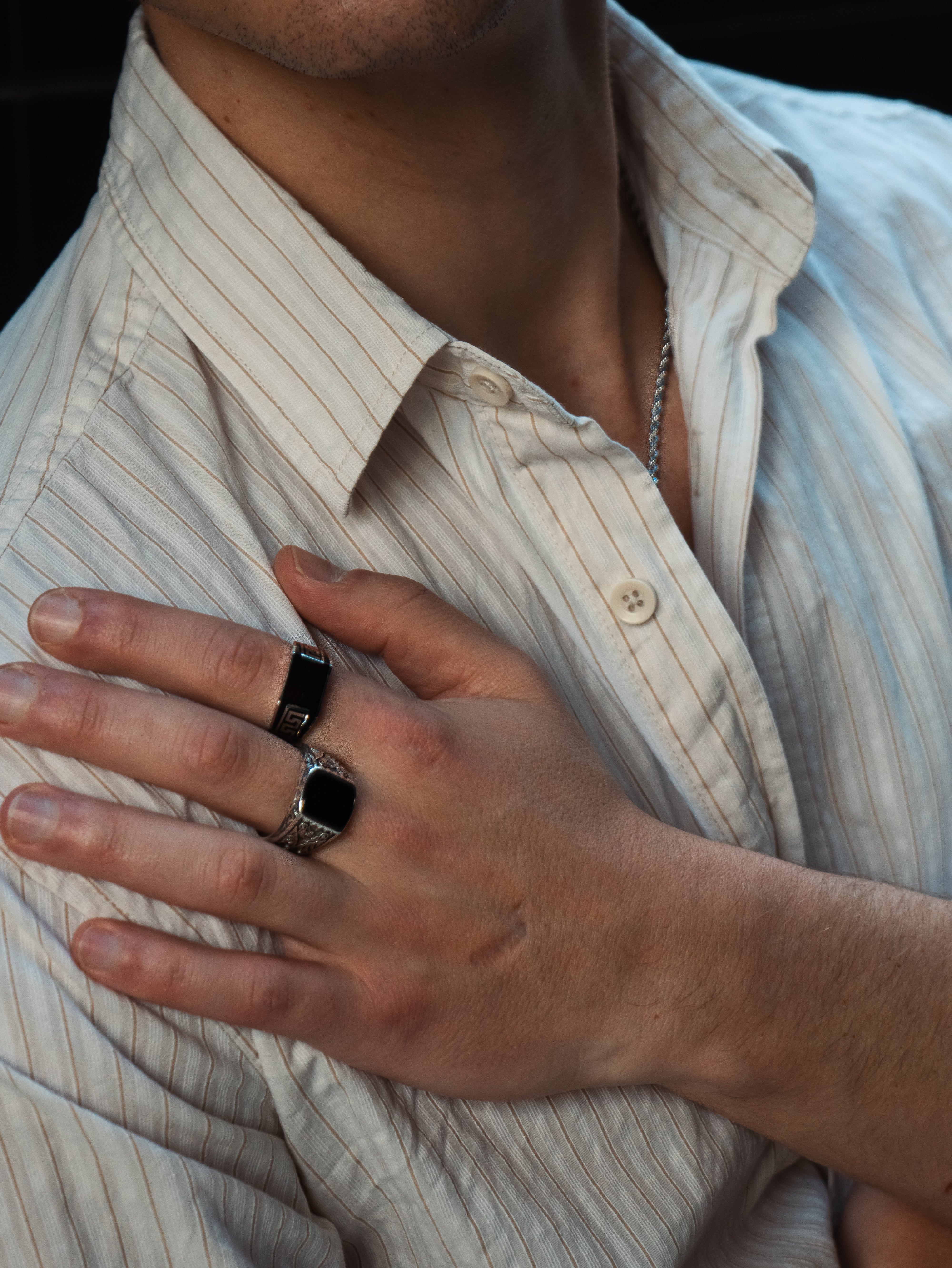 ZAREX RING (STERLING SILVER)