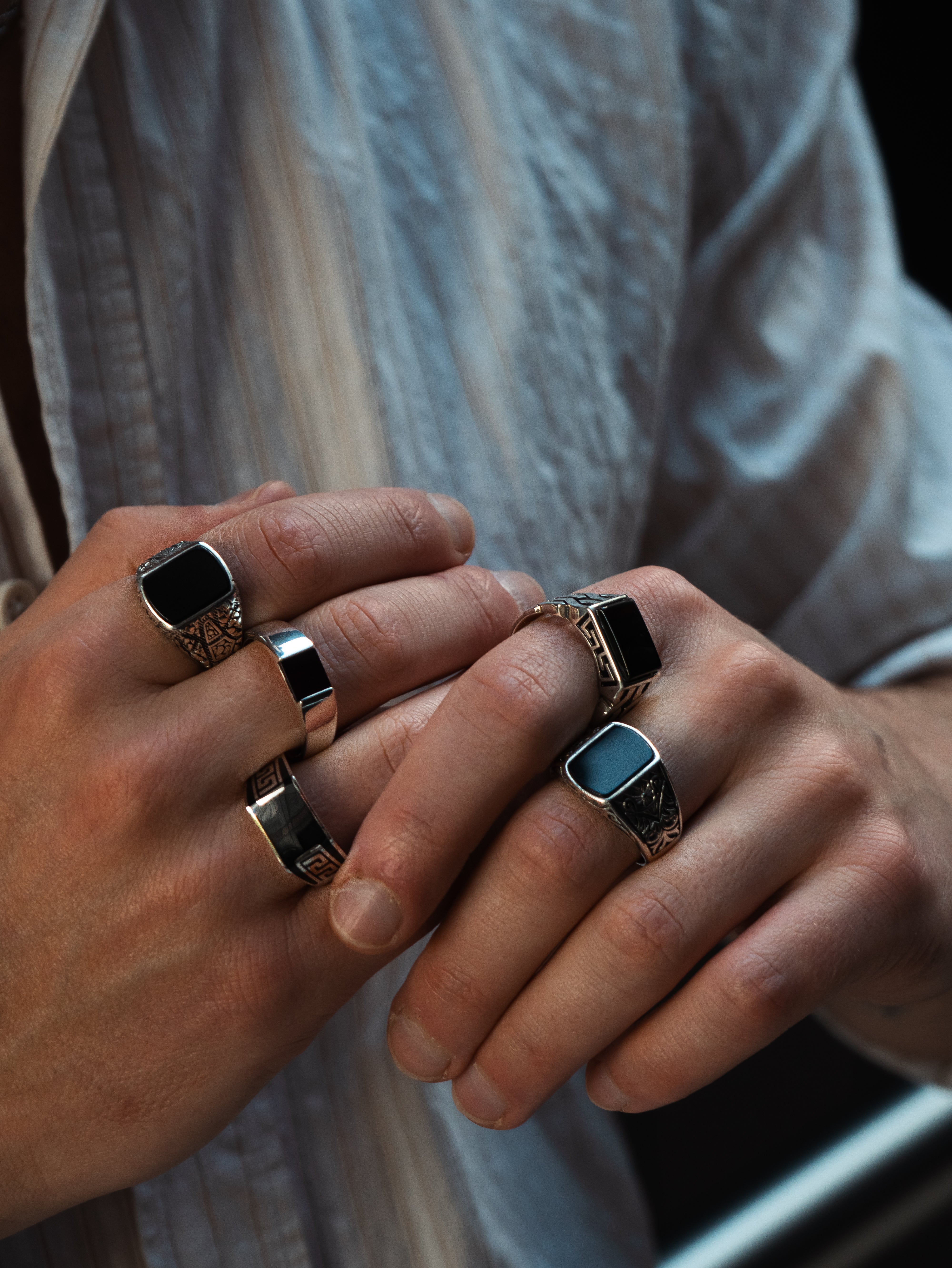 VEXA RING (STERLING SILVER)