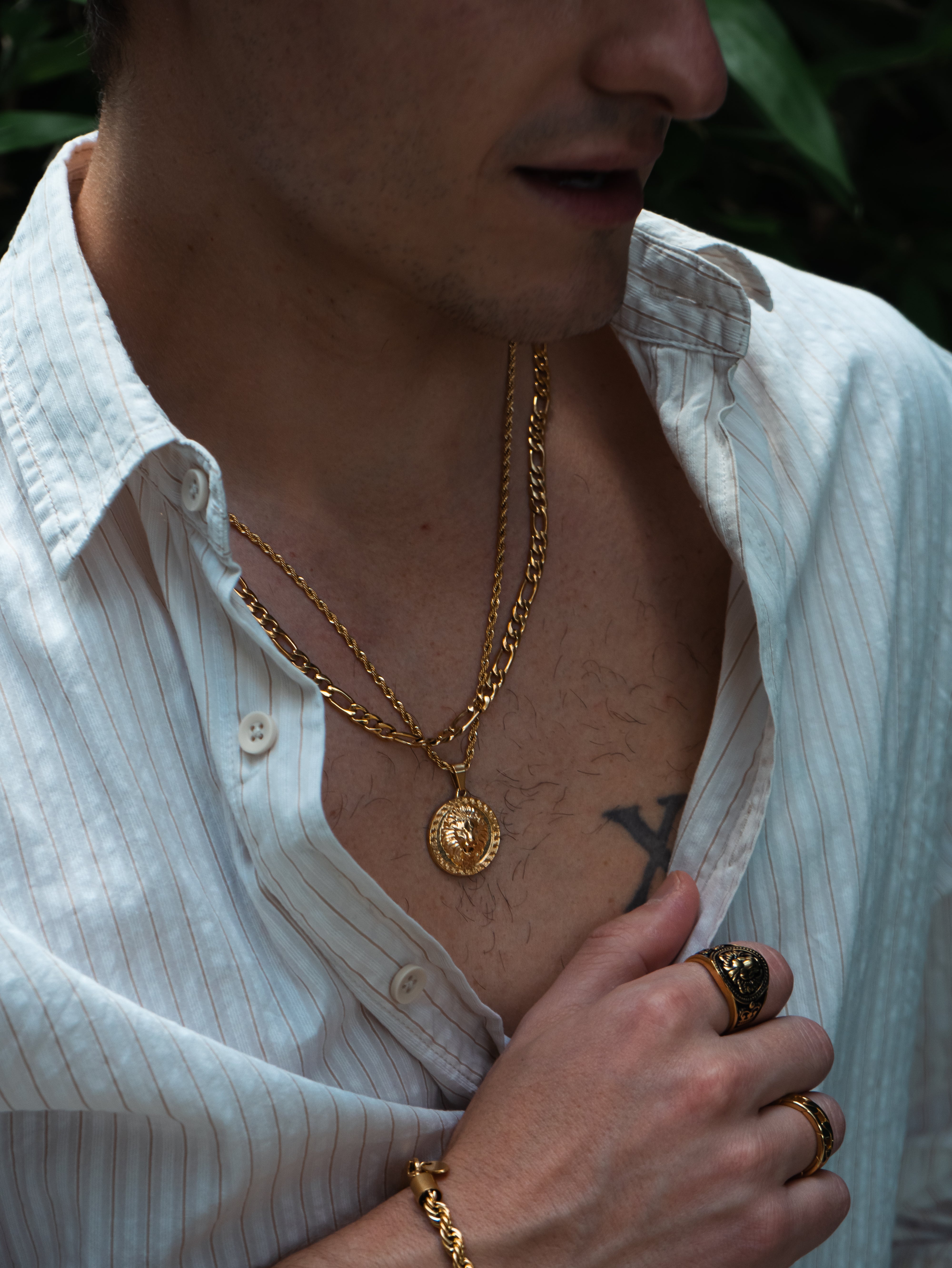 FIGARO SET (GOLD) 5MM