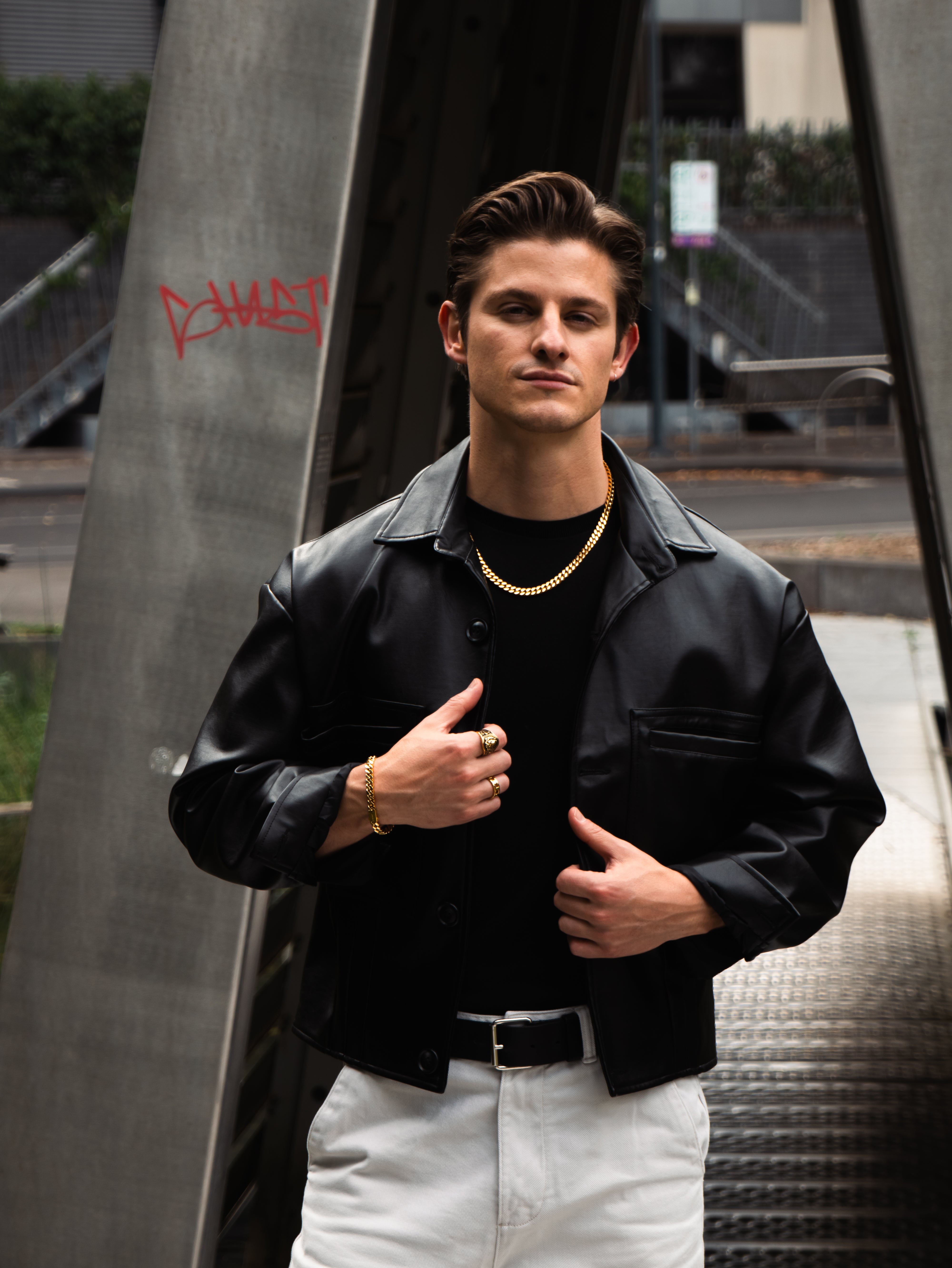 CUBAN SET (GOLD) 7MM