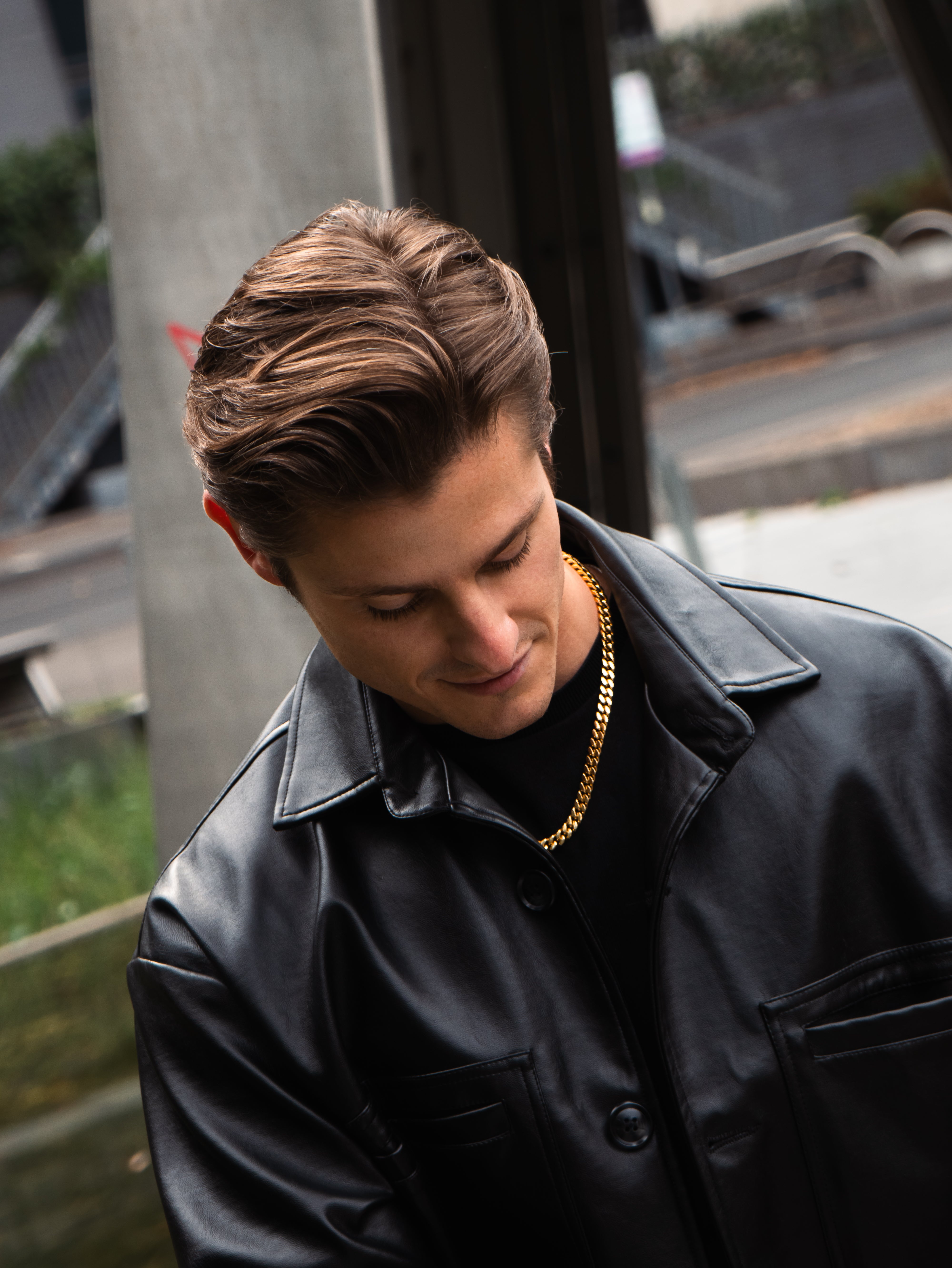 CUBAN CHAIN (GOLD) 7MM