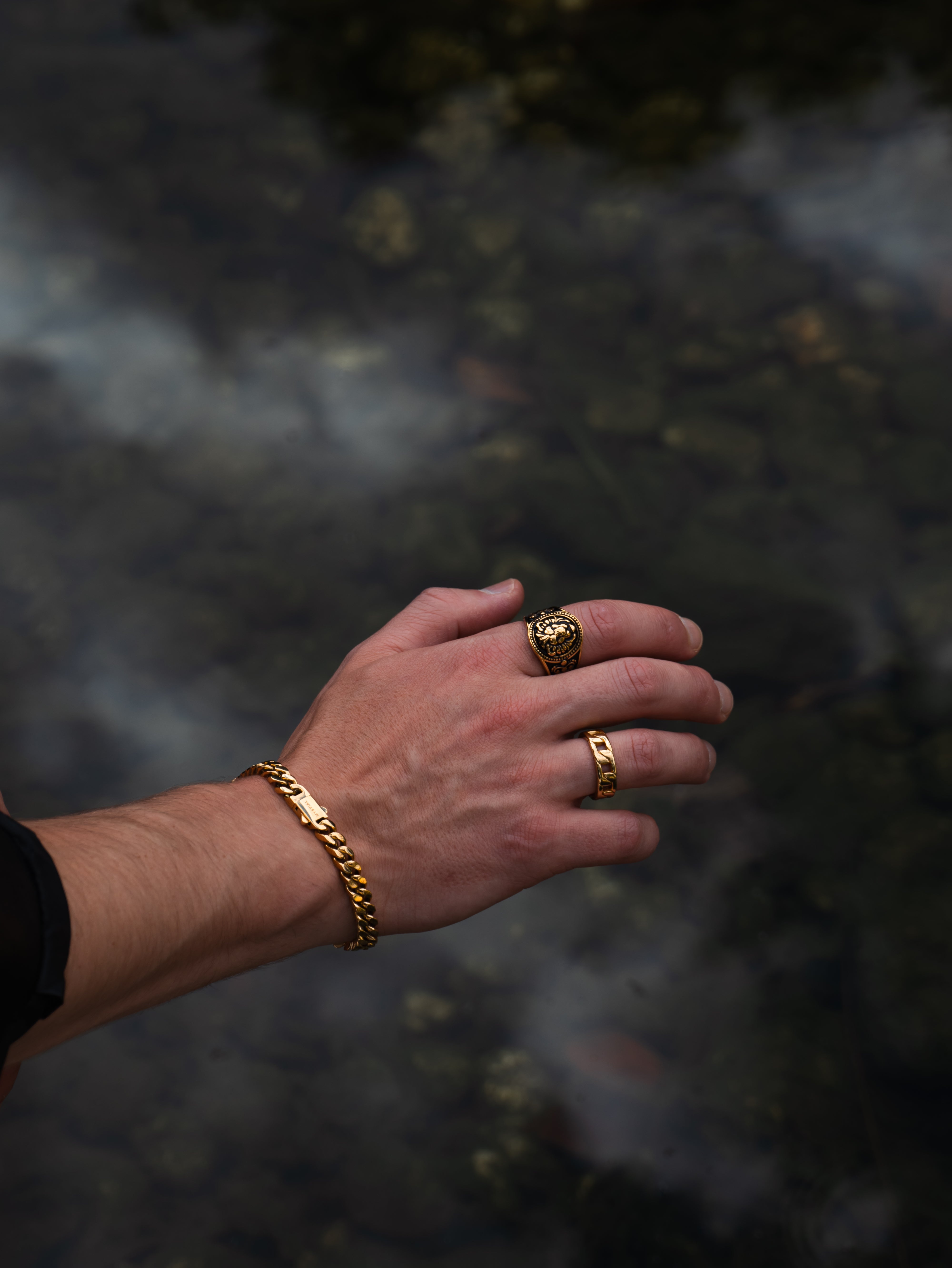 CUBAN SET (GOLD) 7MM
