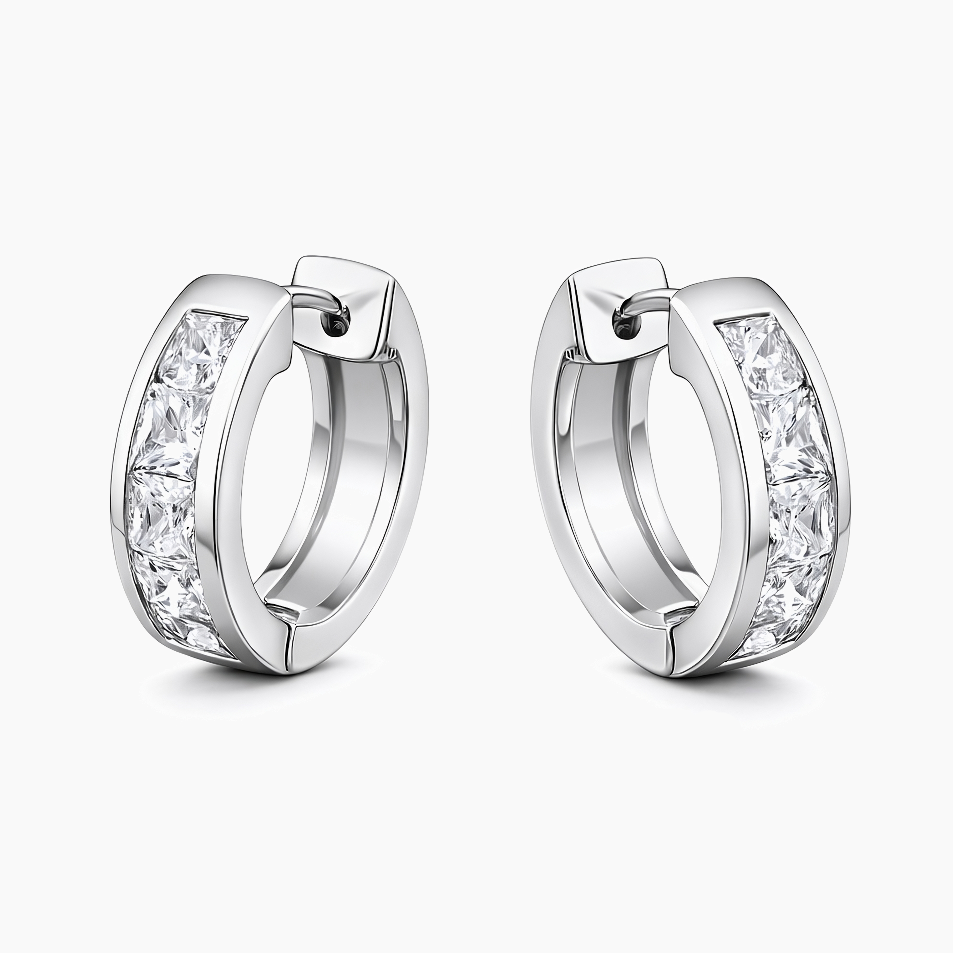 VALEN HOOPS (SILVER)