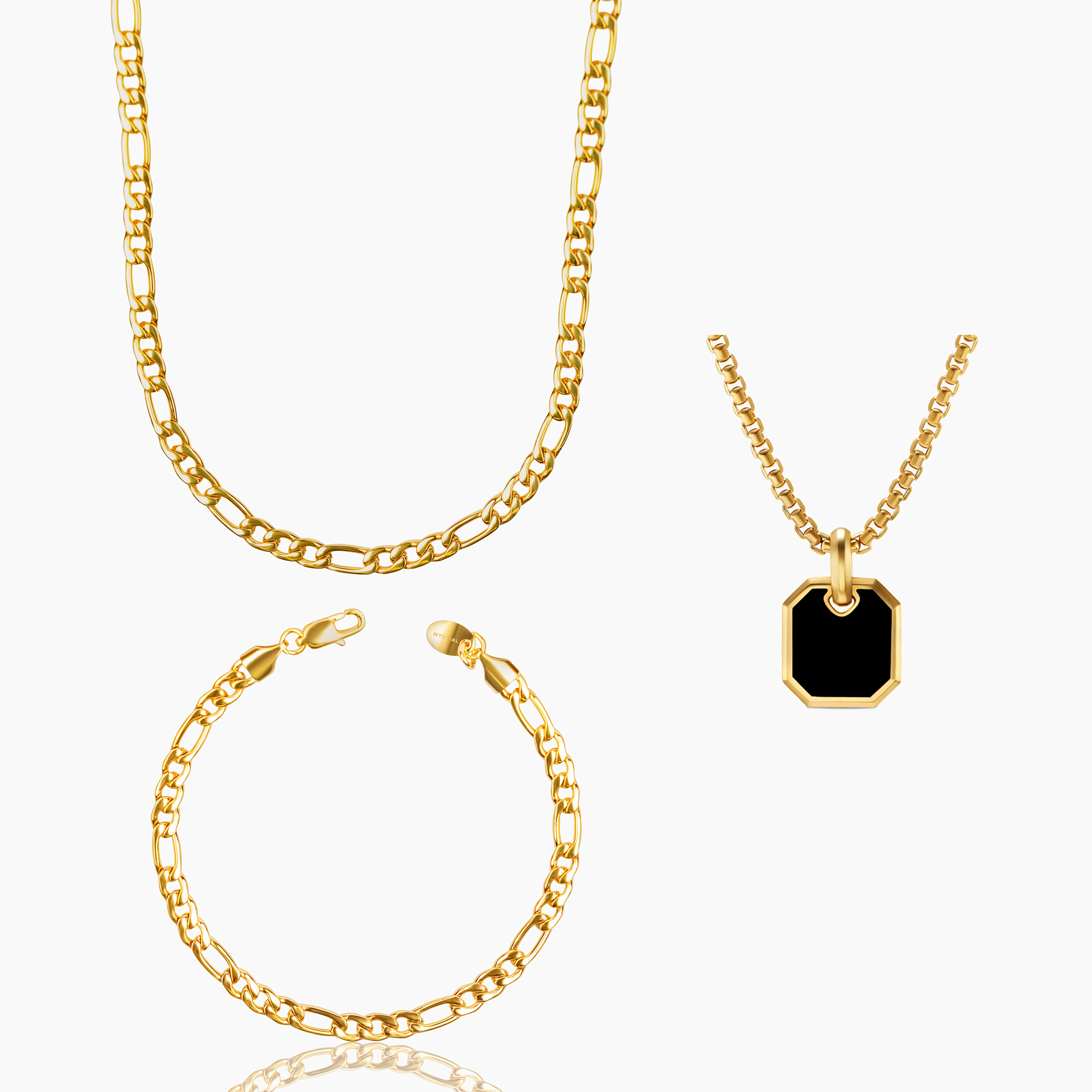 EXCELLENCE SET (GOLD) (5MM)