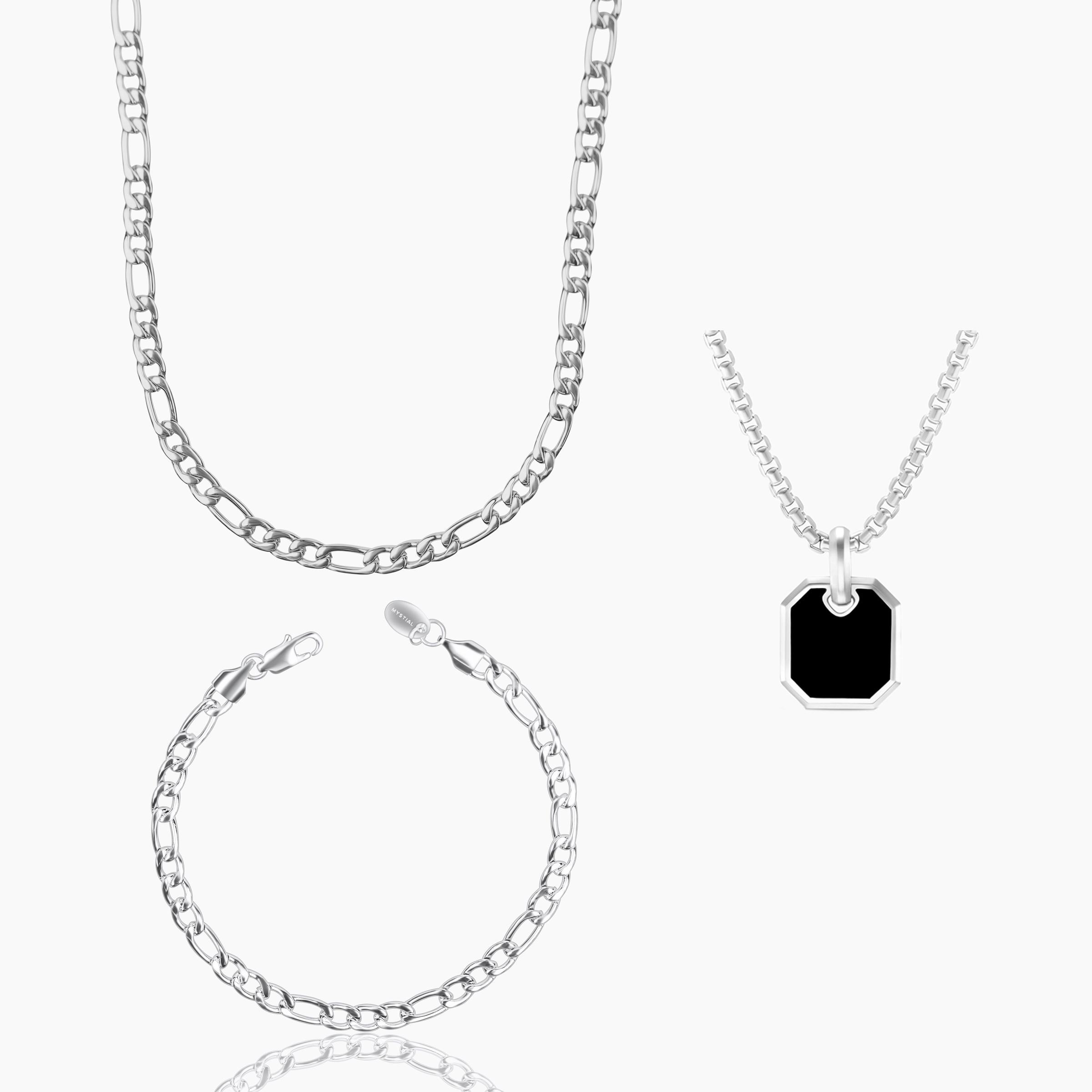 EXCELLENCE SET (WHITE GOLD) (5MM)