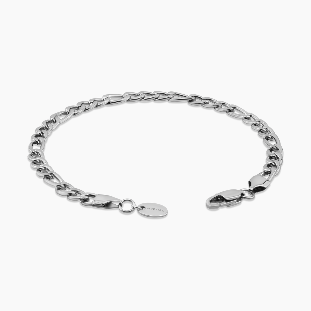 FIGARO BRACELET (WHITE GOLD) 5MM
