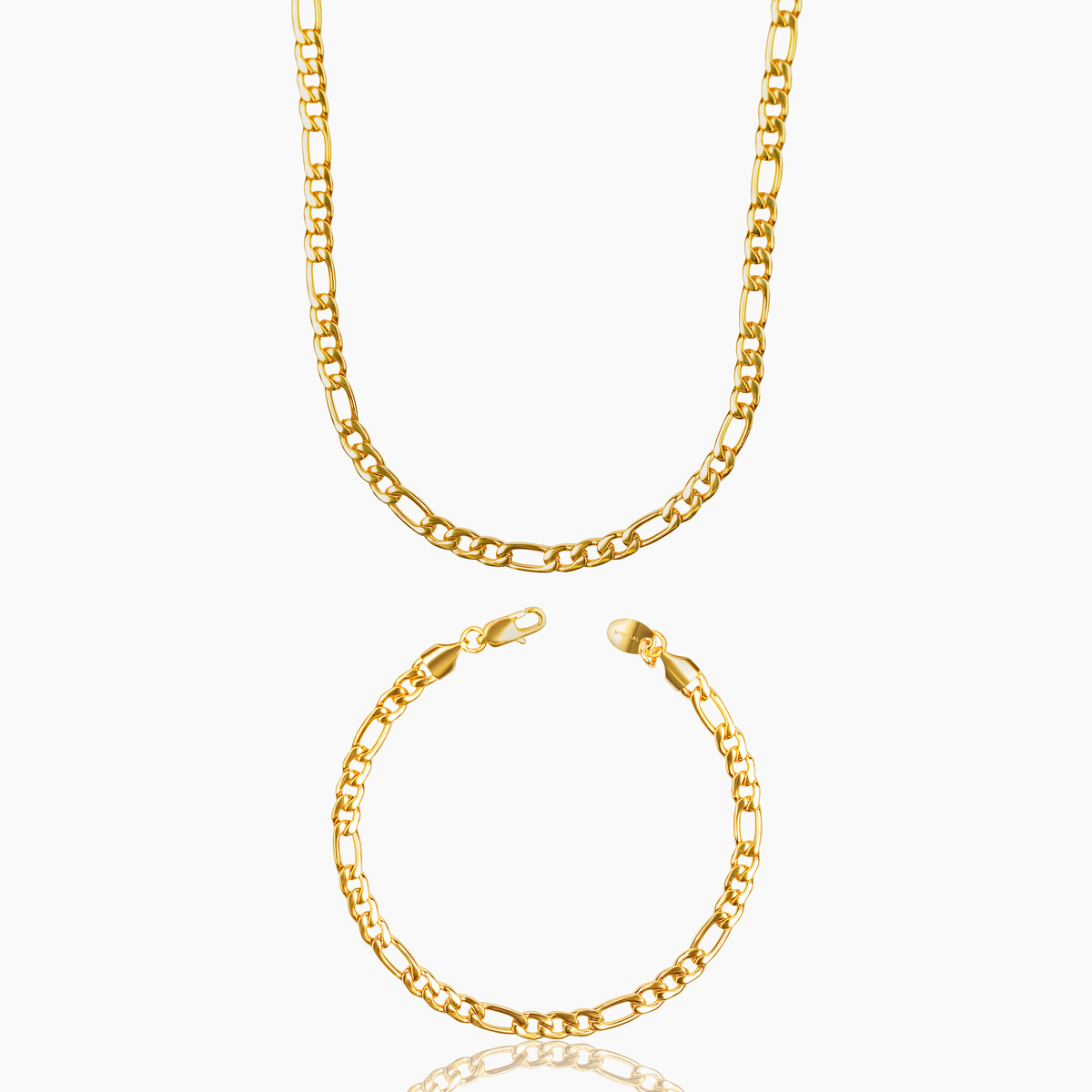 FIGARO SET (GOLD) 5MM