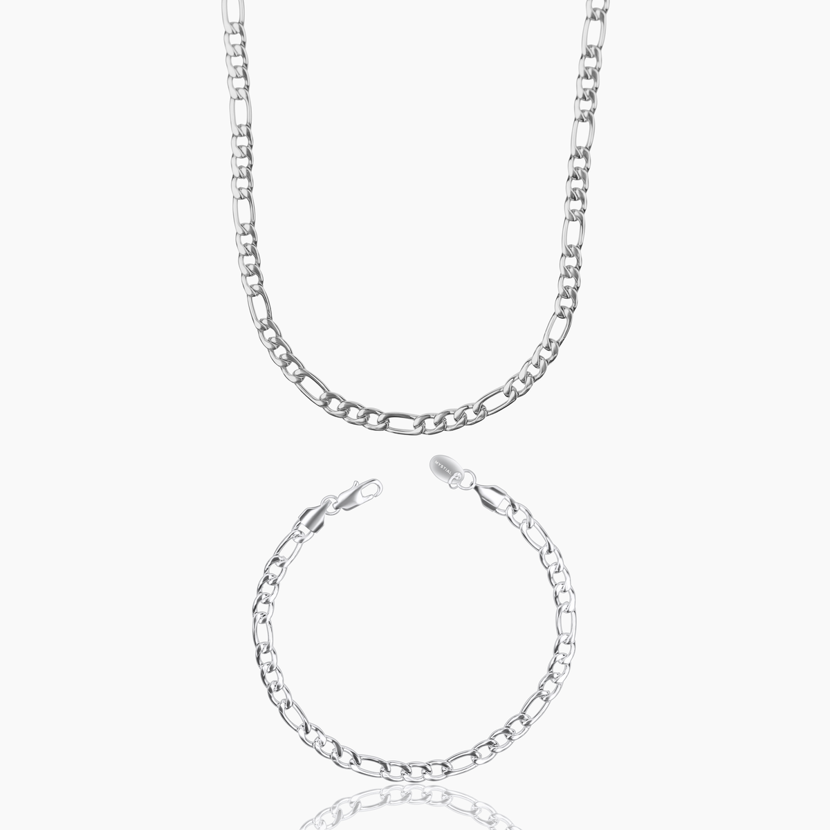 FIGARO SET (WHITE GOLD) 5MM