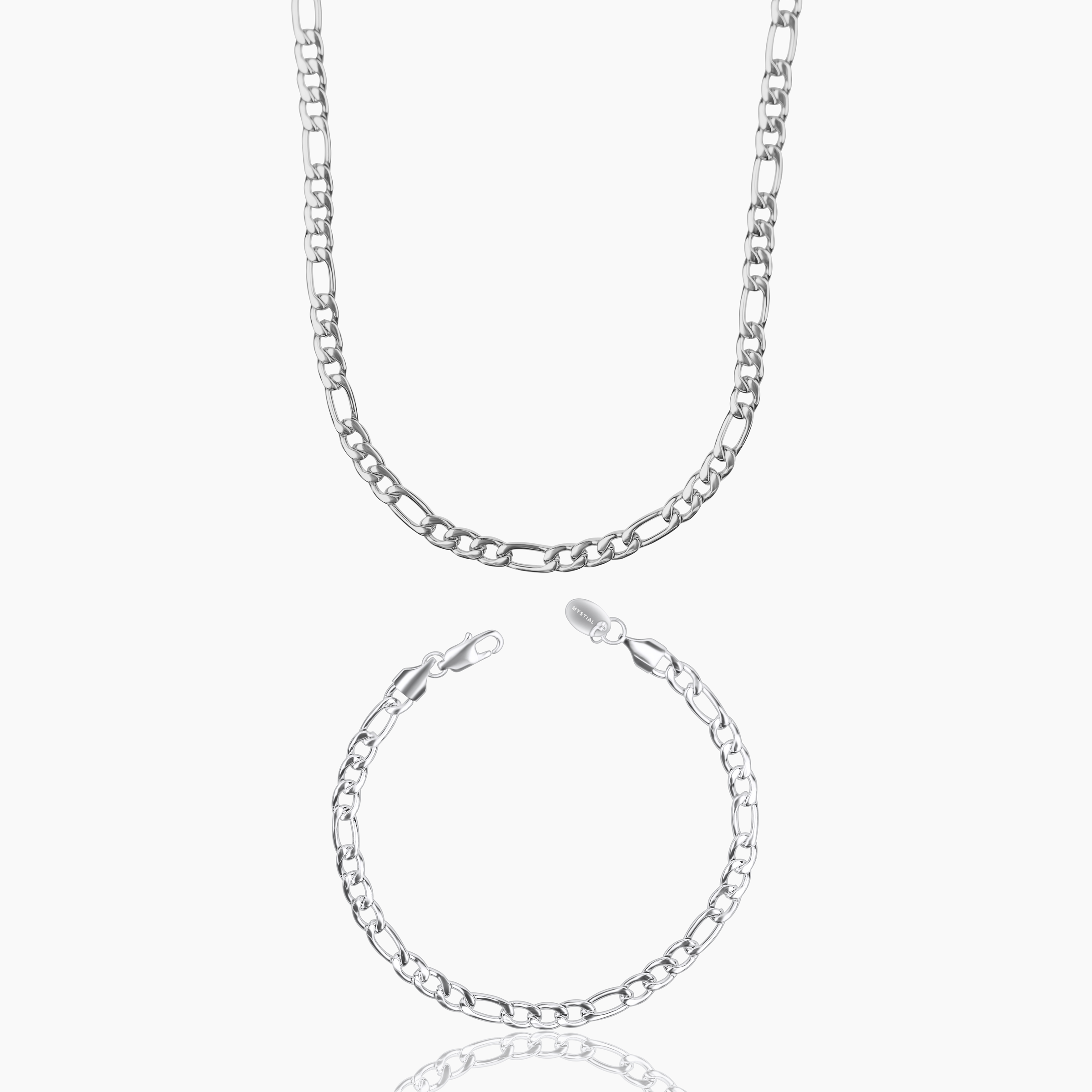 FIGARO SET (WHITE GOLD) 5MM
