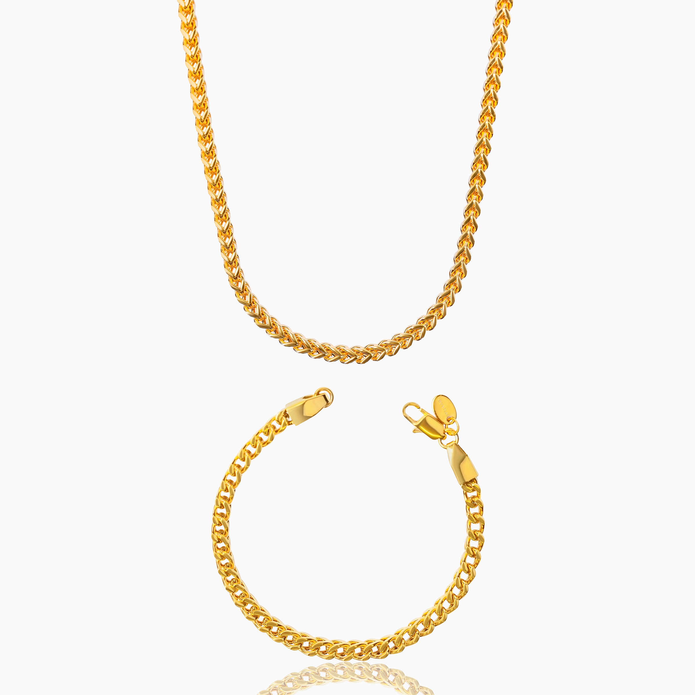 FRANCO SET (GOLD) 5MM