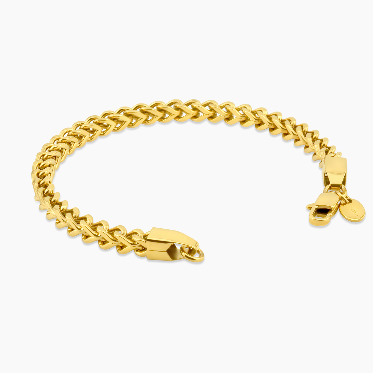 FRANCO BRACELET (GOLD) 5MM