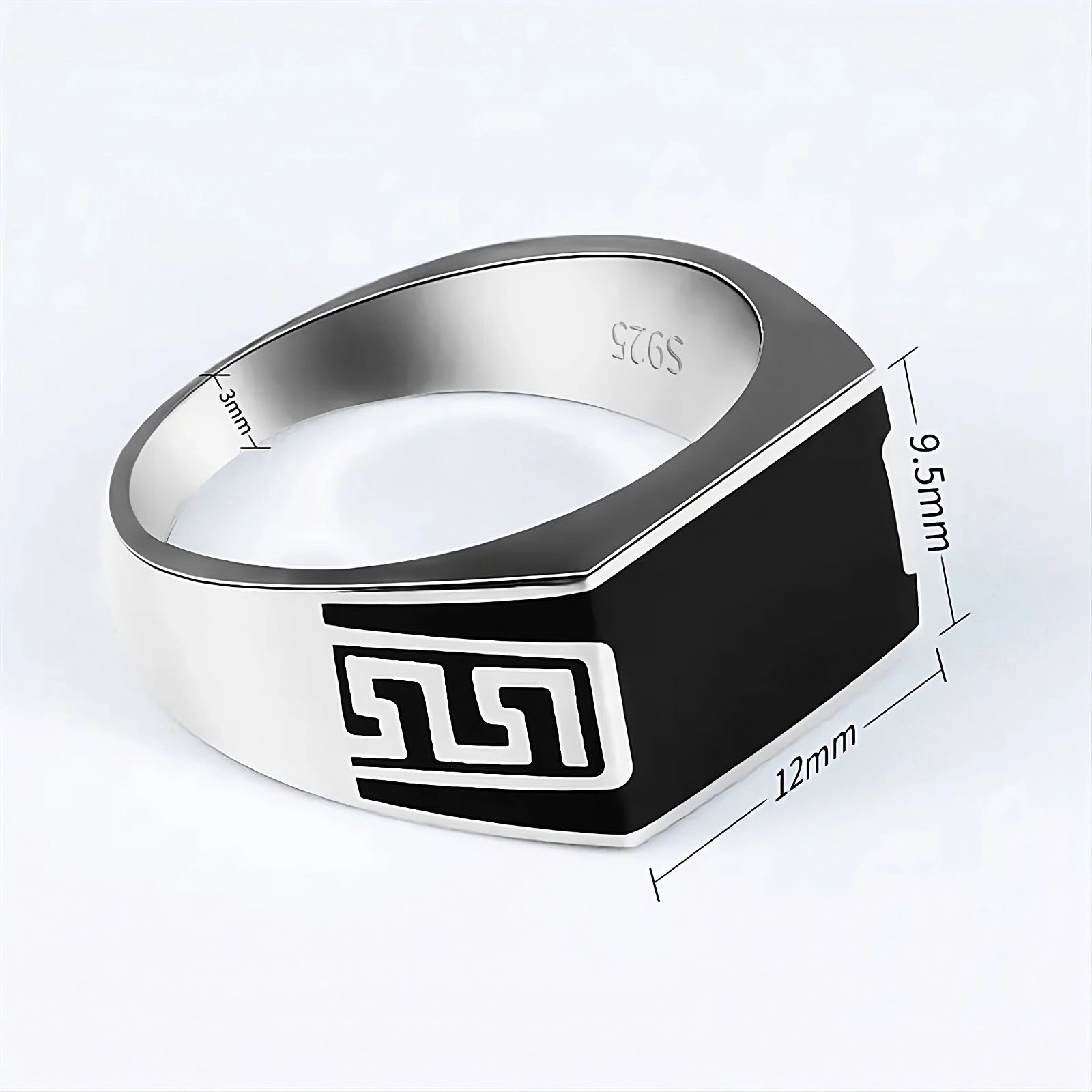ZAREX RING (STERLING SILVER)